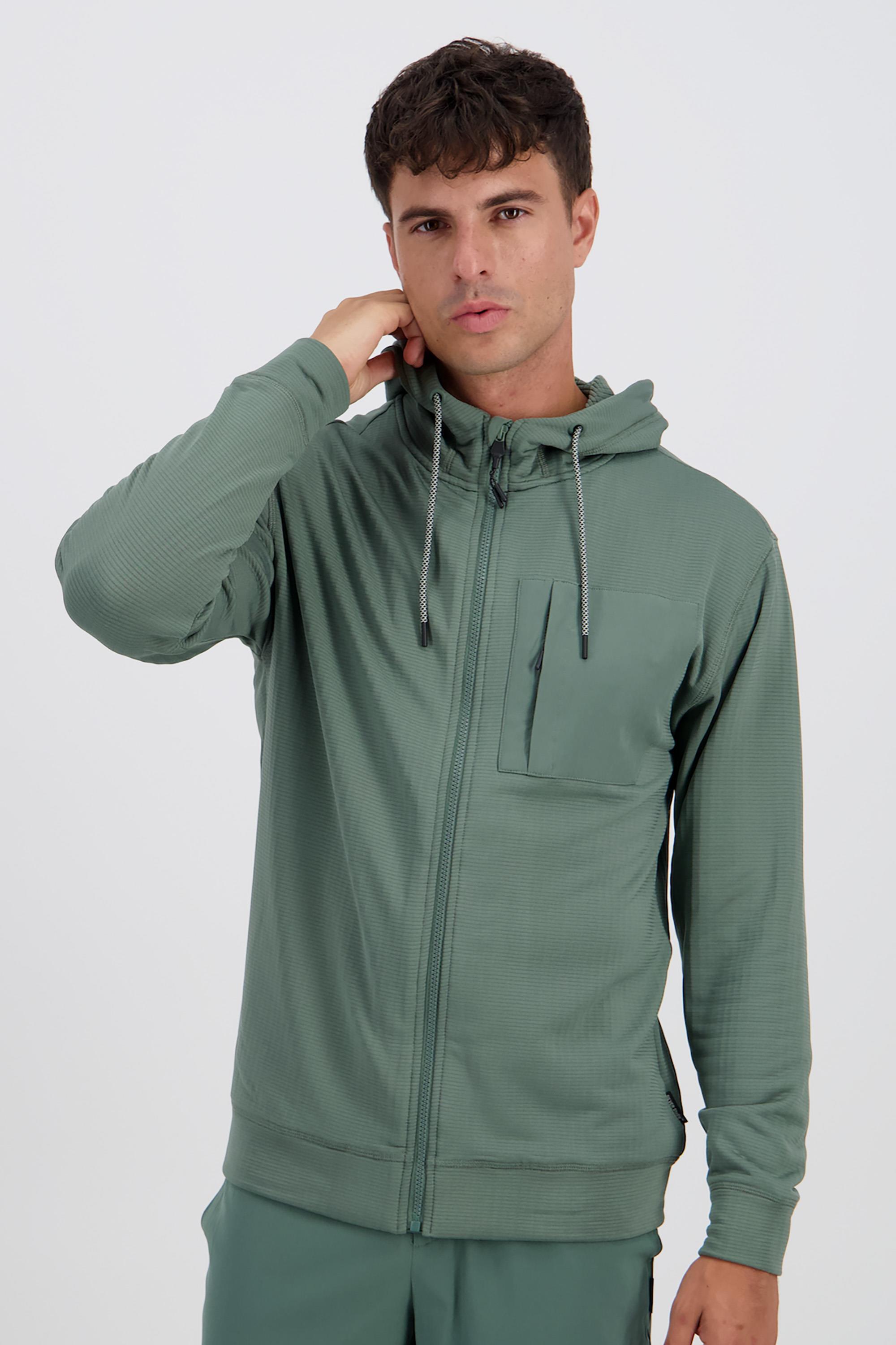 Silver Studio - Kaki - Sudadera Capucha Hombre talla S