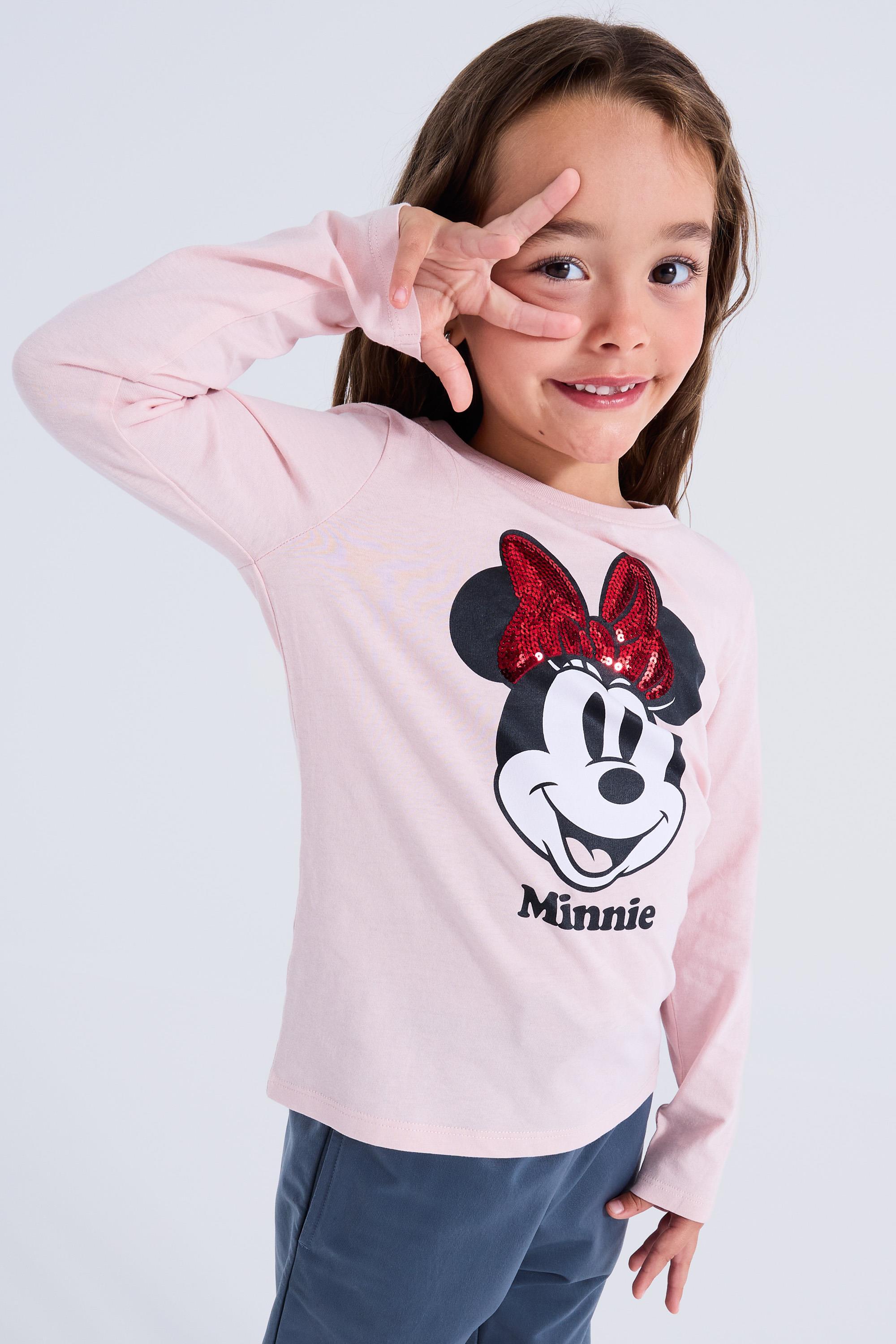 Camiseta Minnie & Friends - Rosa - Niña talla 6