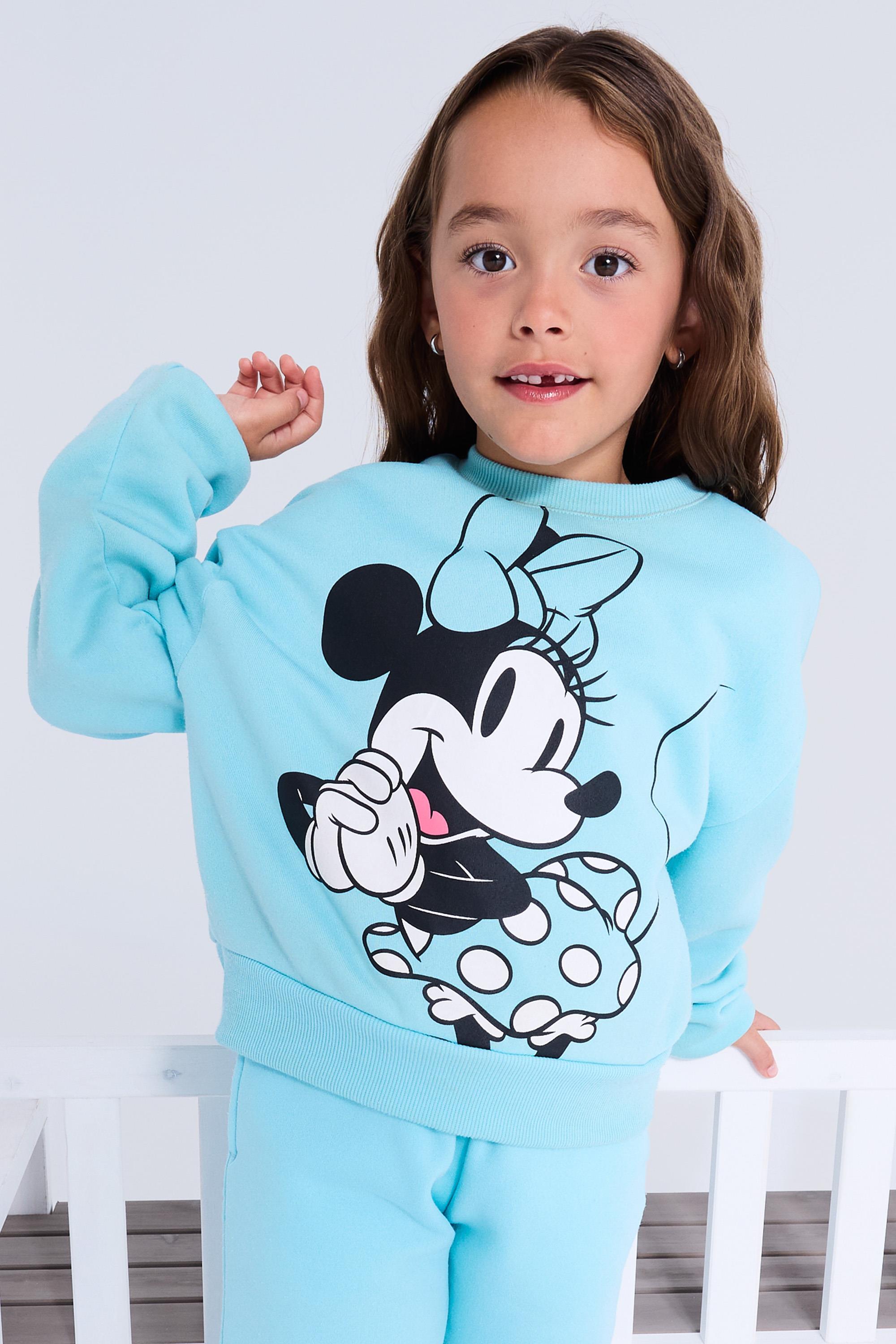 Chándal Minnie - Azul - Chándal Niña Disney talla 8