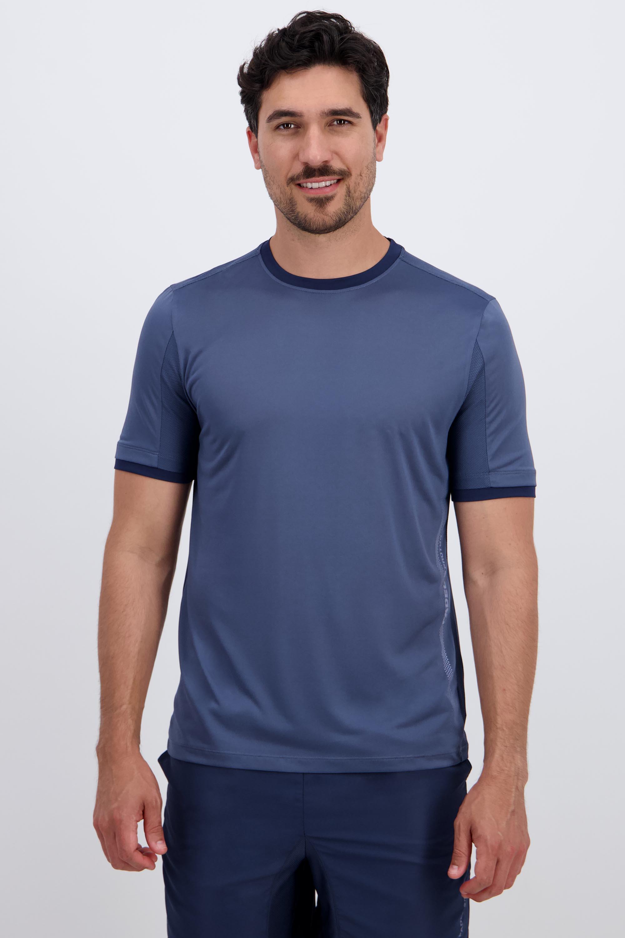 Camiseta Proton - Denim - Camiseta Raqueta Hombre talla