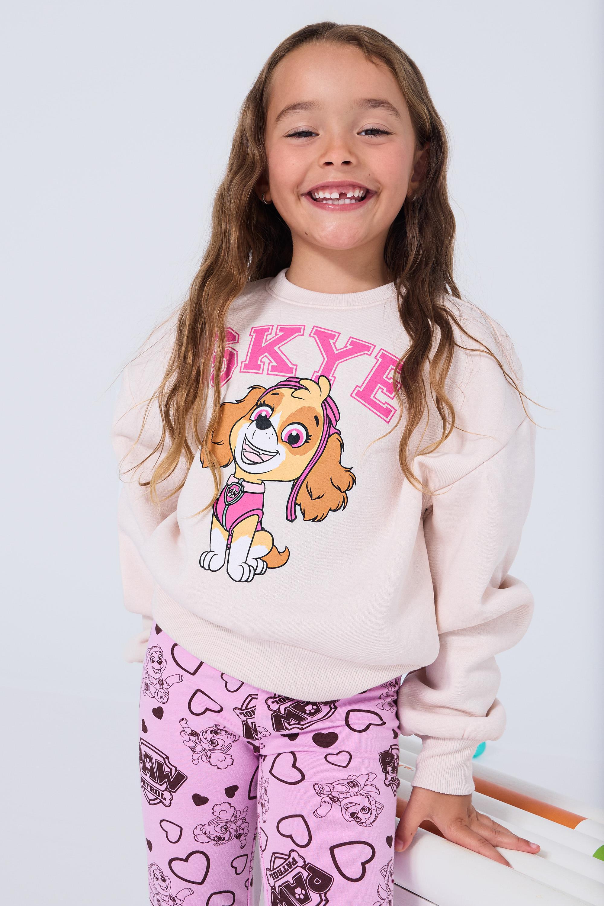 Chándal Patrulla Canina - Rosa - Chándal Niña talla 6