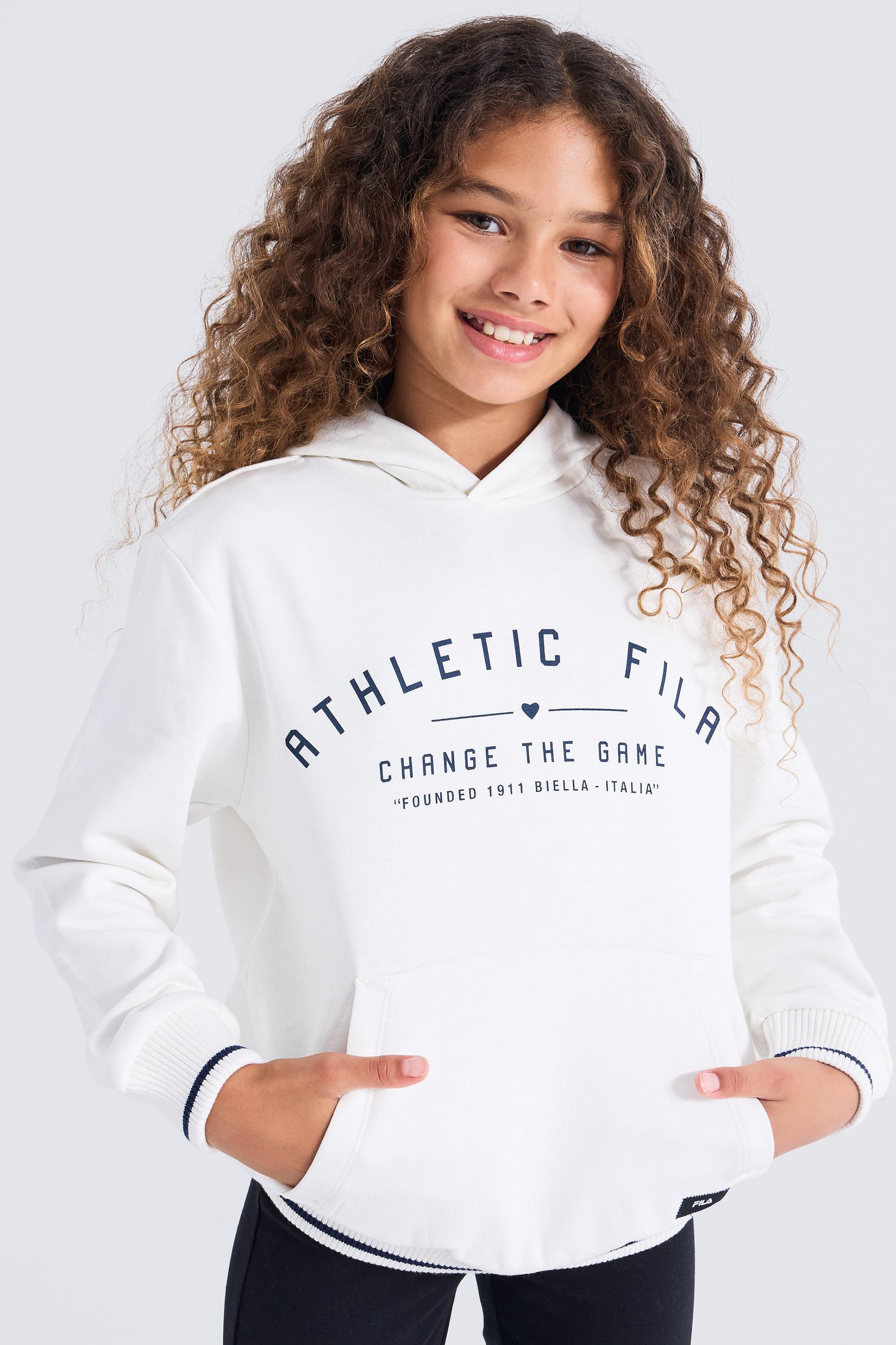Attitude - Blanco - Sudadera Capucha Niña