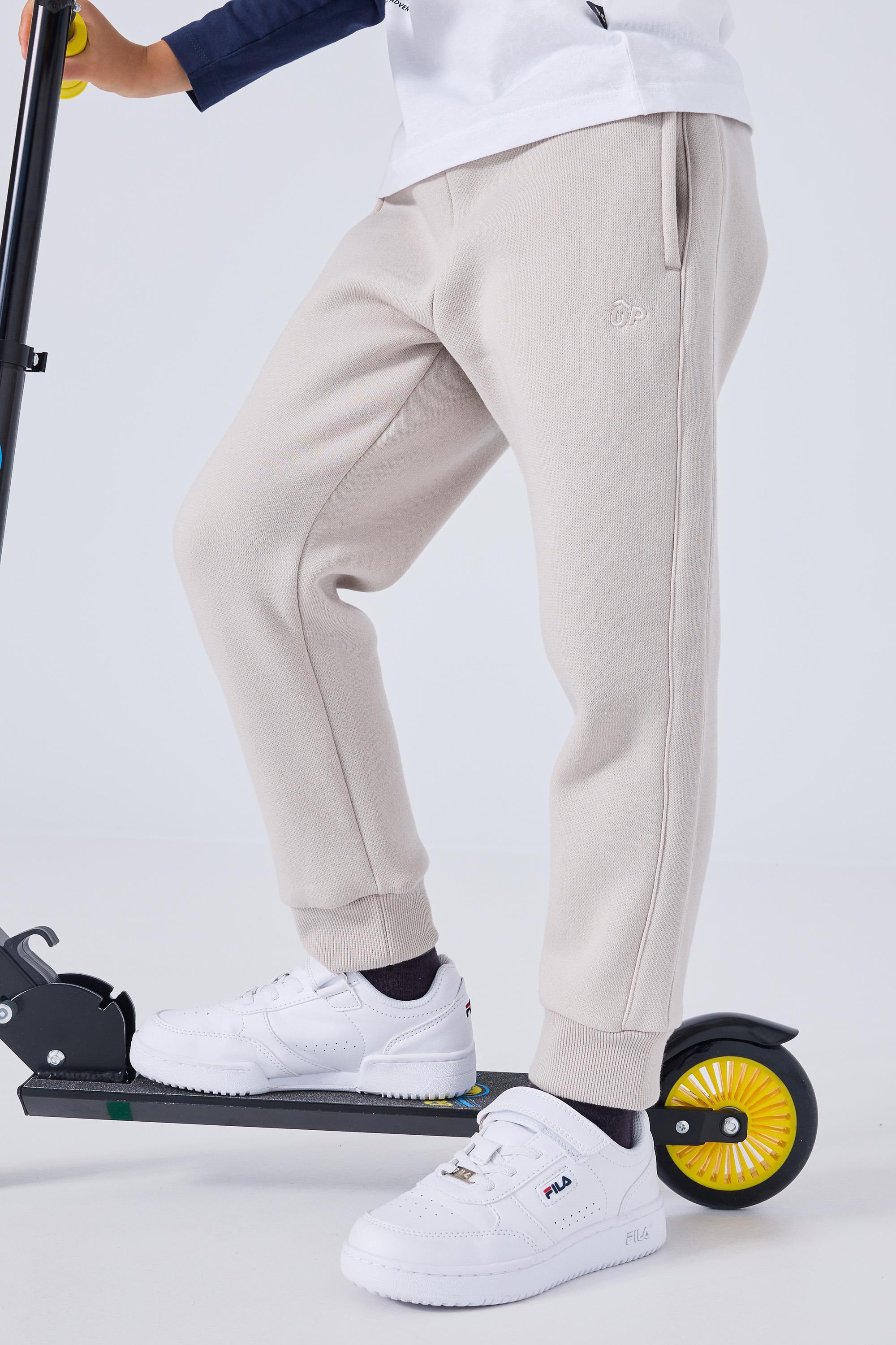 Pantalón Chándal Up - Arena - Pantalón Puño Niño talla 6
