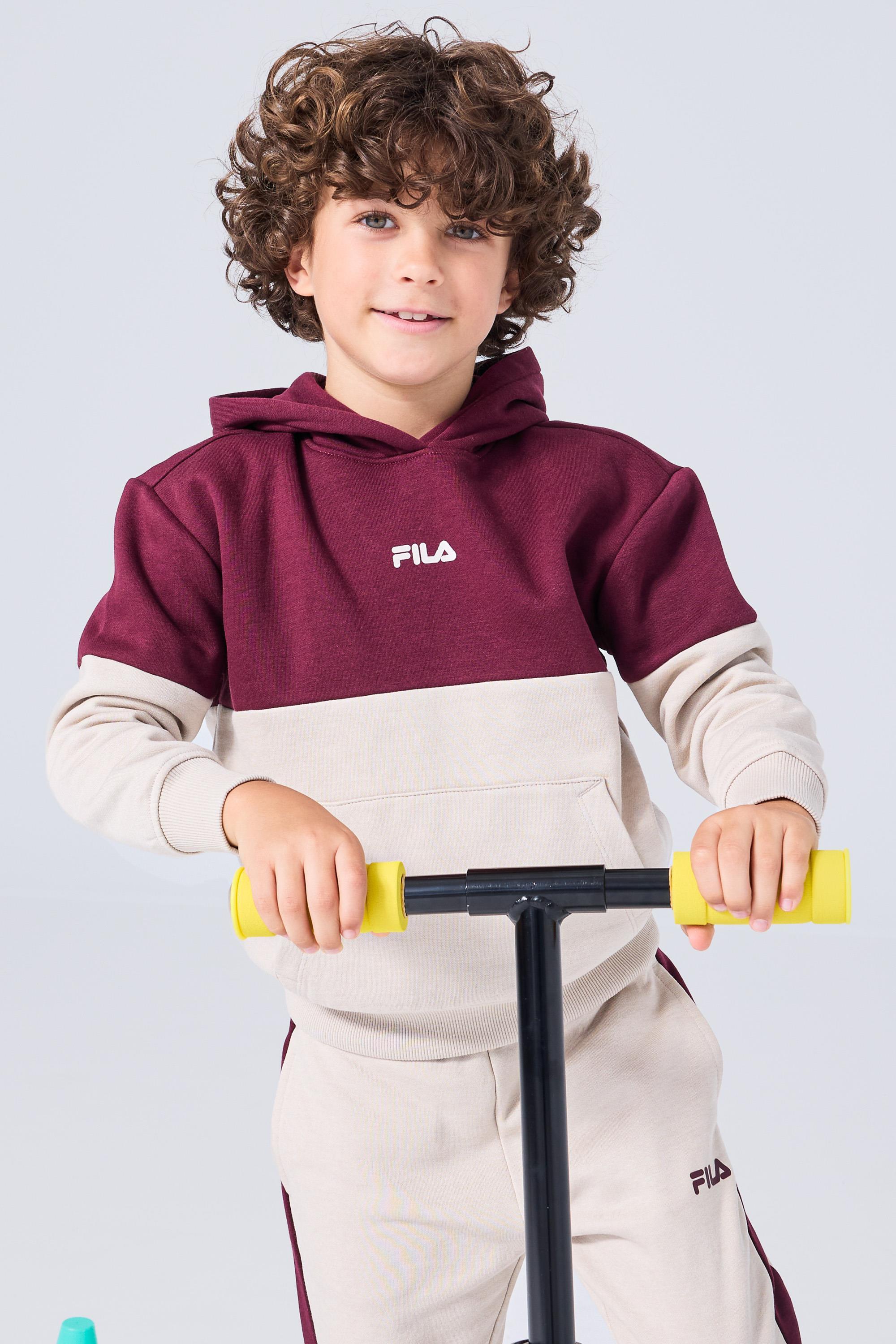 Chándal Fila - Arena - Chándal Felpa Niño talla 2