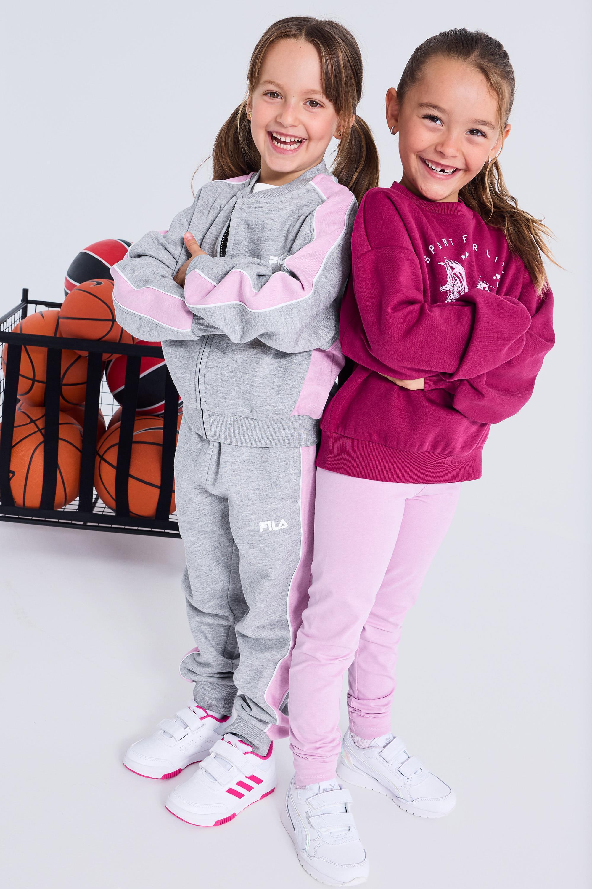 Chándal Fila Gris Chándal Felpa Niña Sprinter