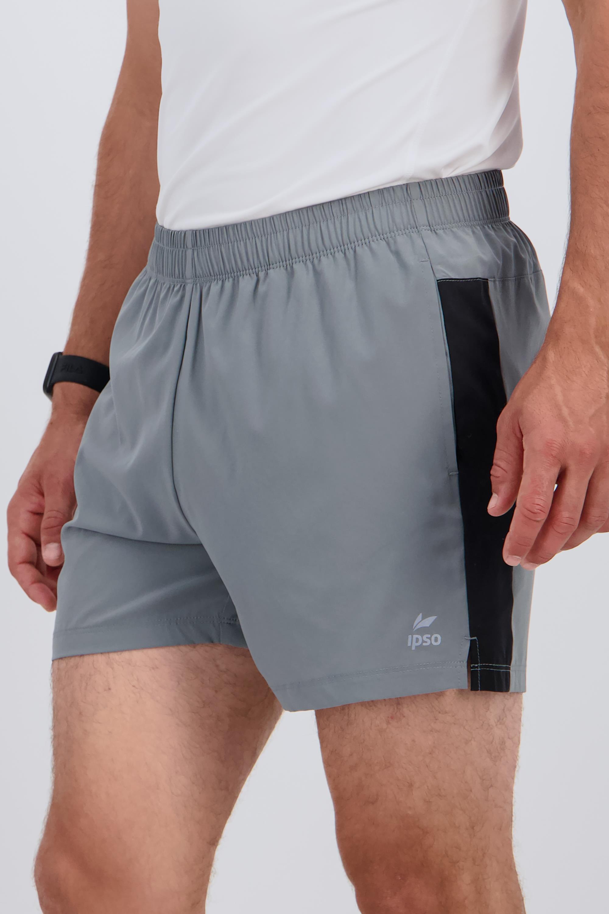 Pantalón Corto Ipso - Gris - Pantalón Corto Hombre talla
