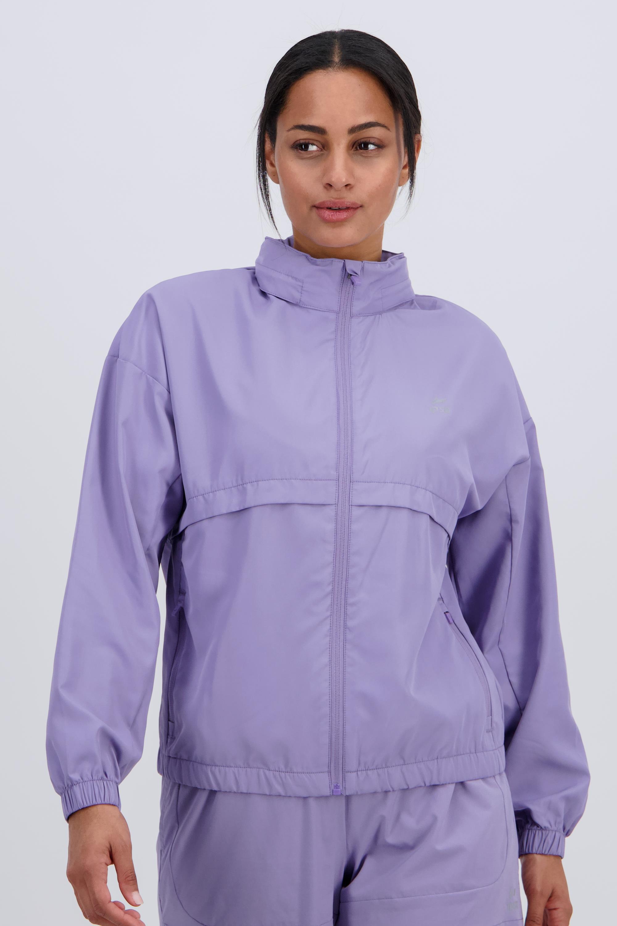 Ipso Combi - Morado - Cortaviento Mujer talla XS