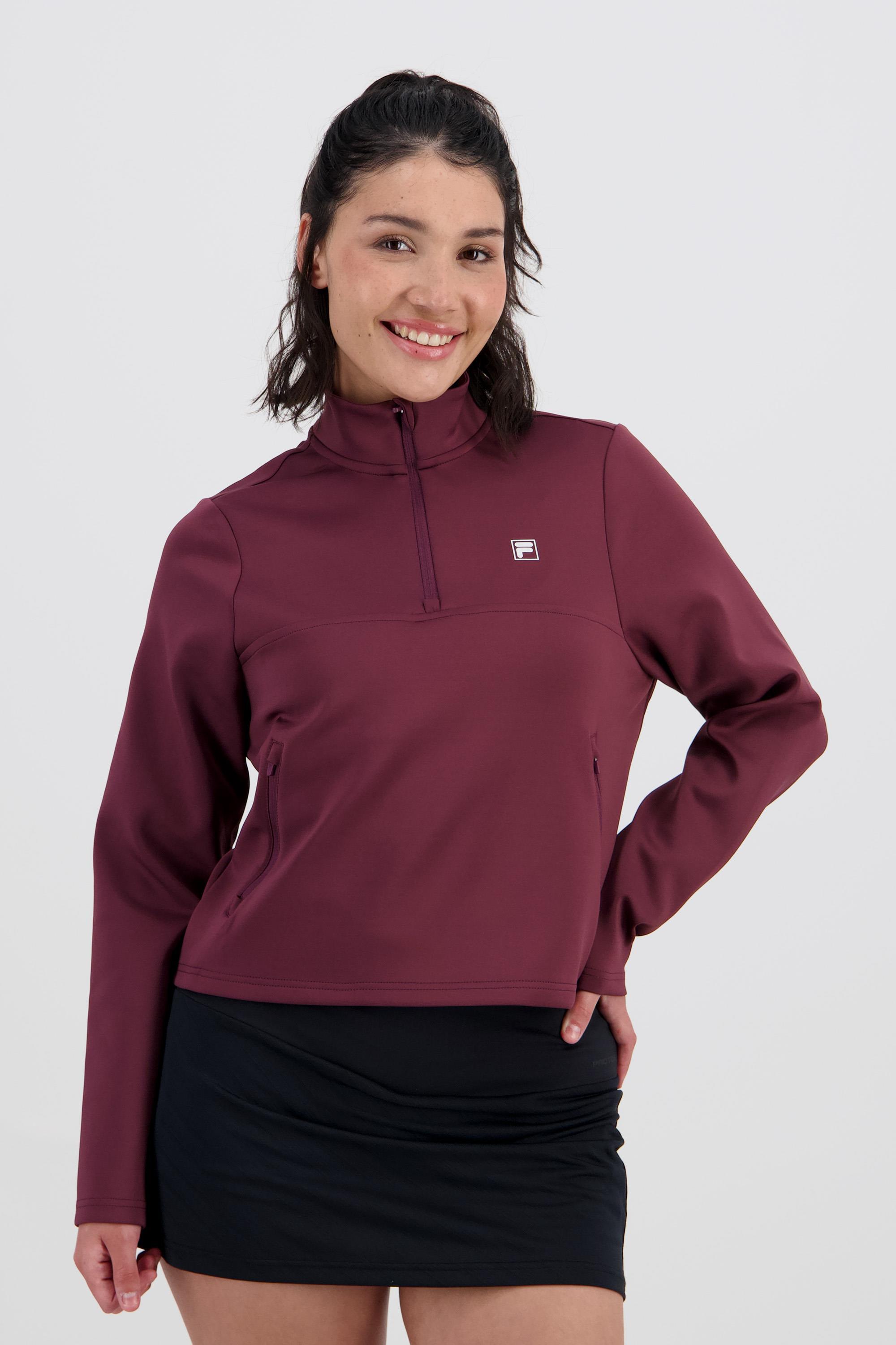 Sudadera Fila - Rojo - Sudadera Media Mujer