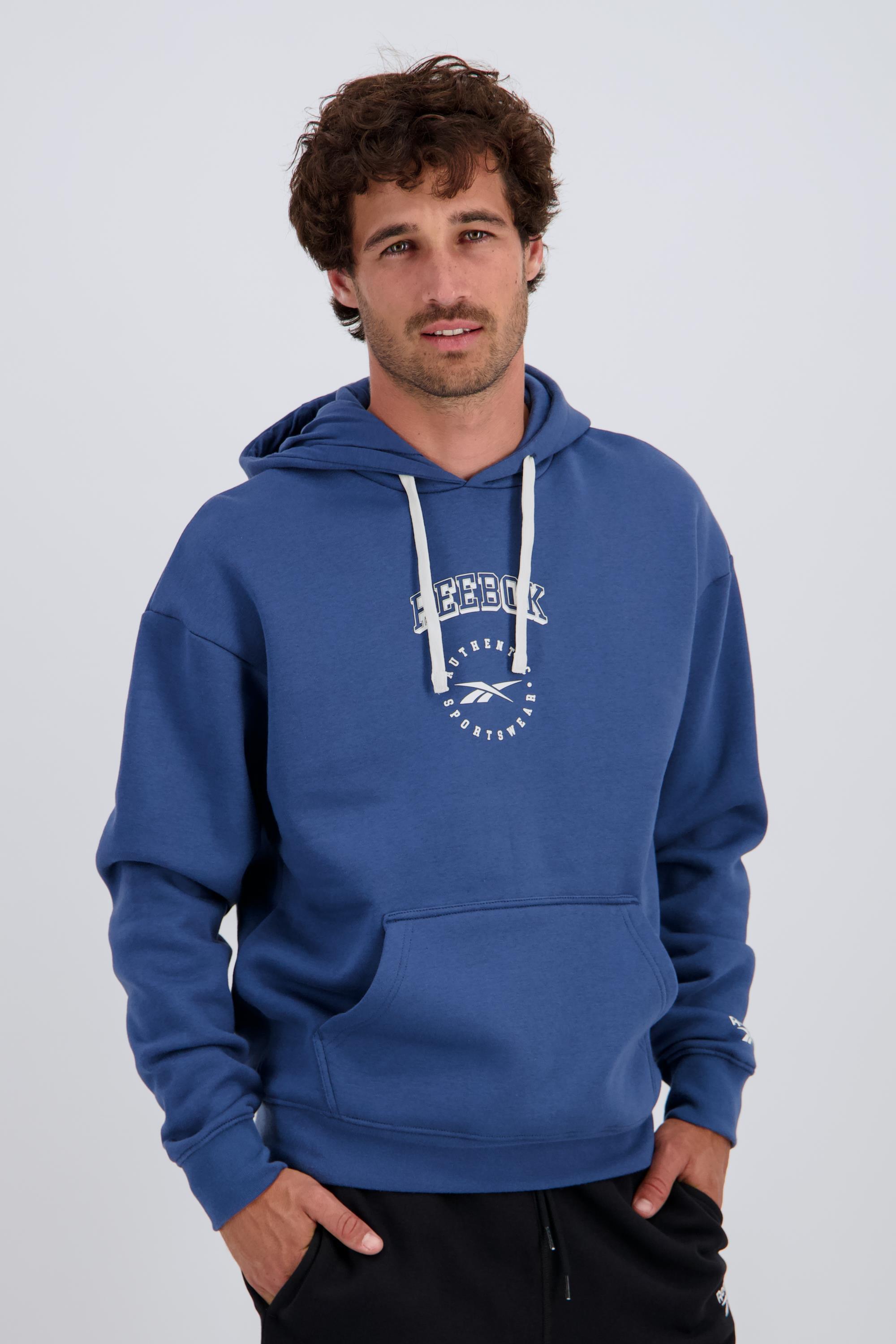 Athentic Sport - Denim - Sudadera Hombre talla