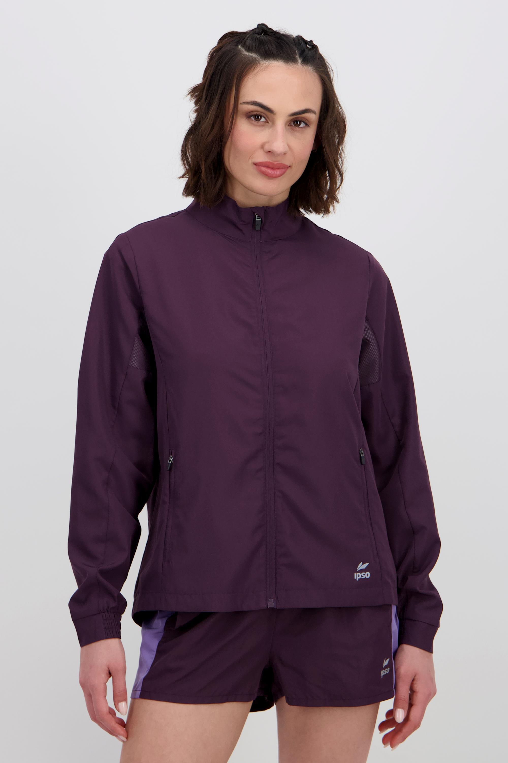 Cortavientos Ipso - Morado - Cortavientos Mujer talla