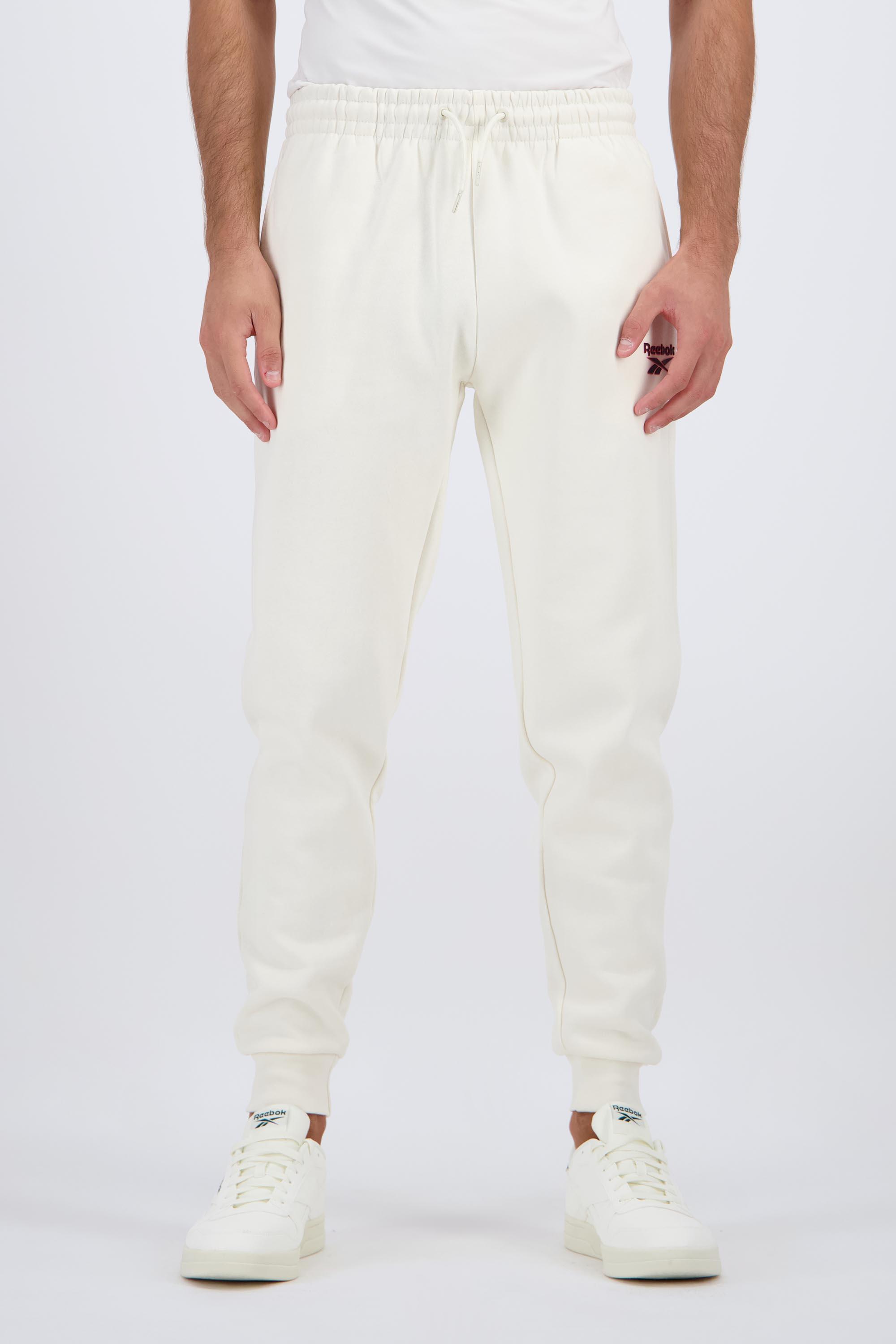 Reebok Alan - Blanco - Pantalón Puño Hombre talla XL