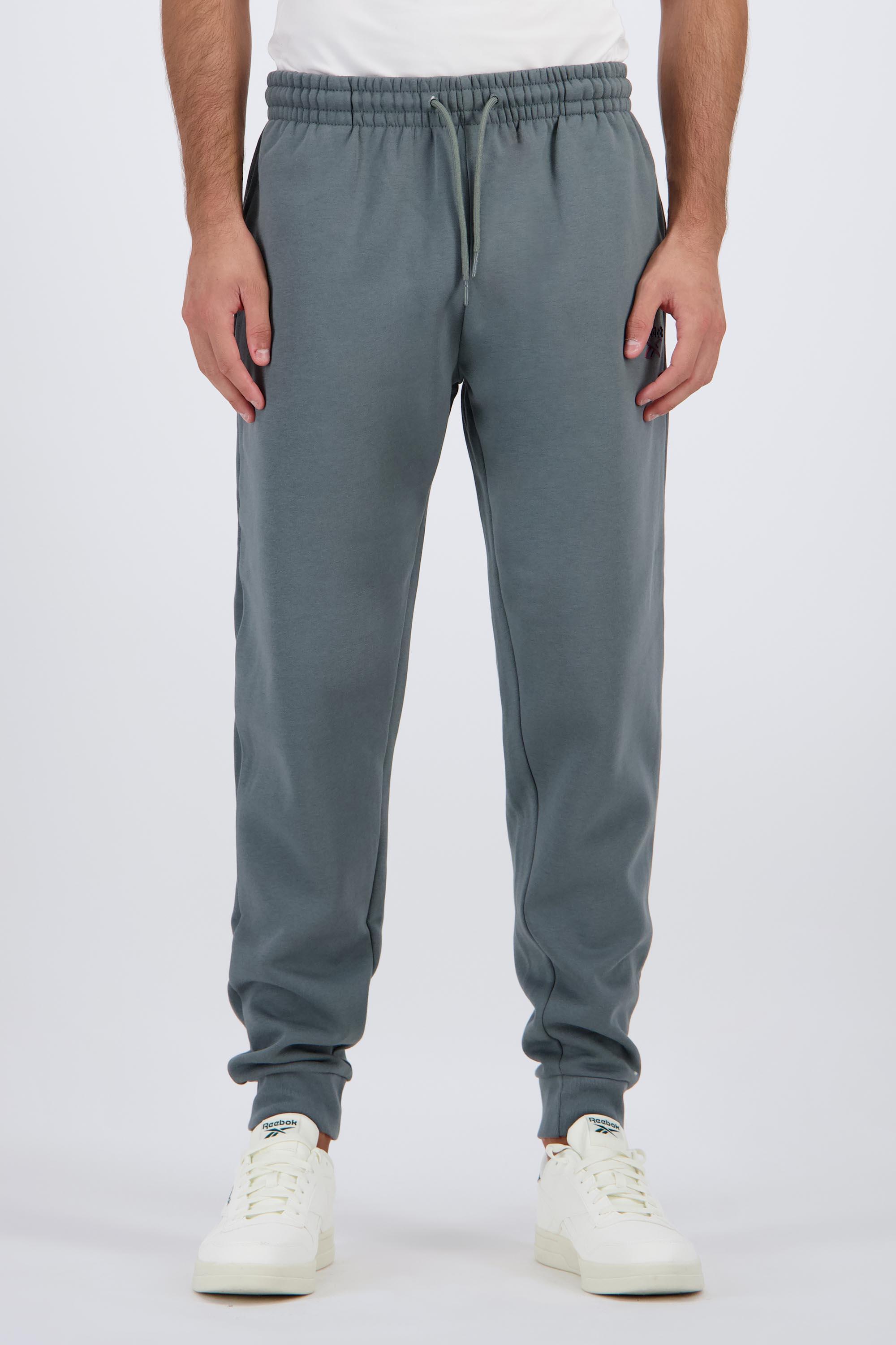 Reebok Alan - Gris - Pantalón Puño Hombre talla M