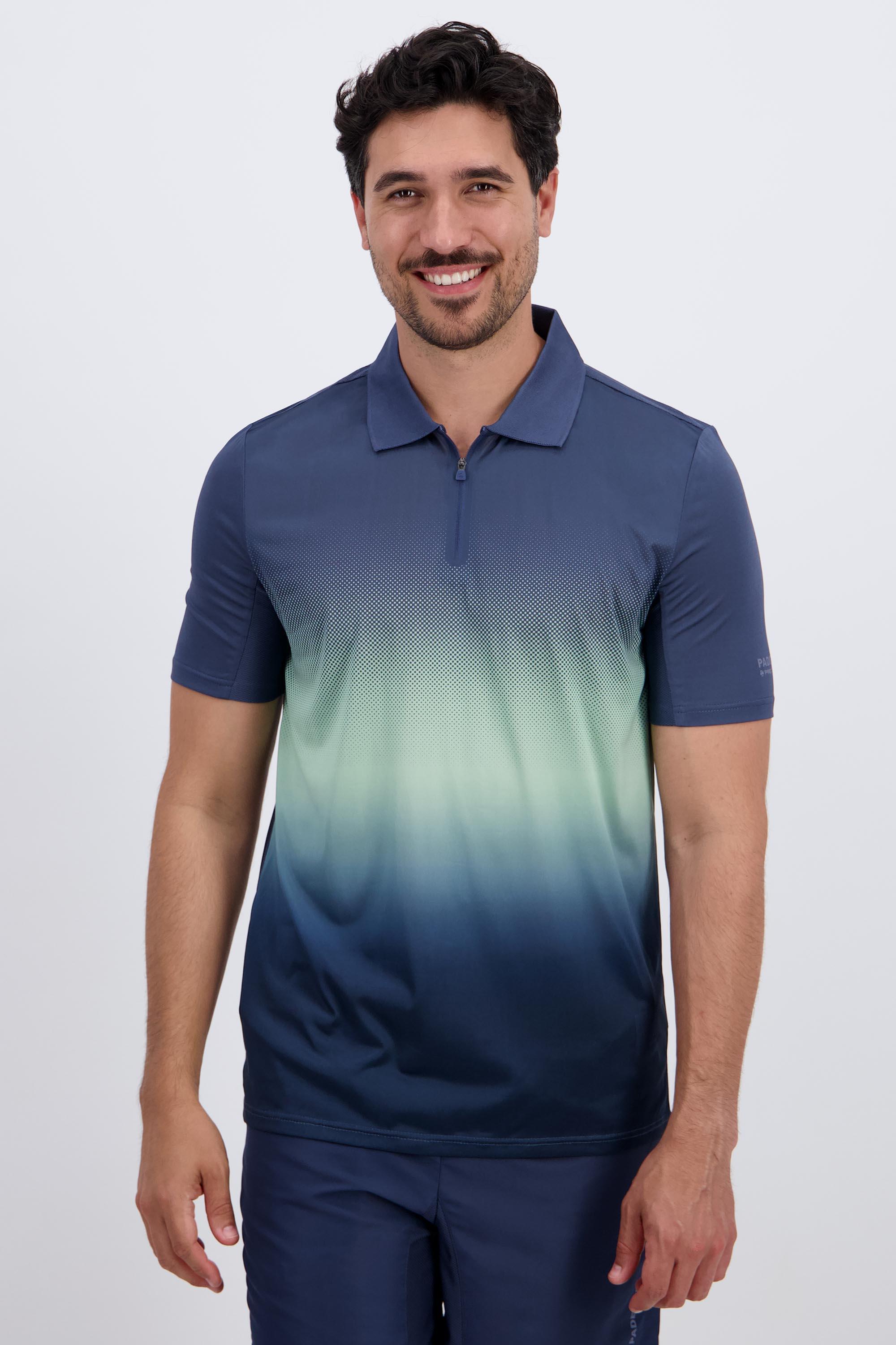 Polo Proton - Denim - Polo Pádel Hombre talla