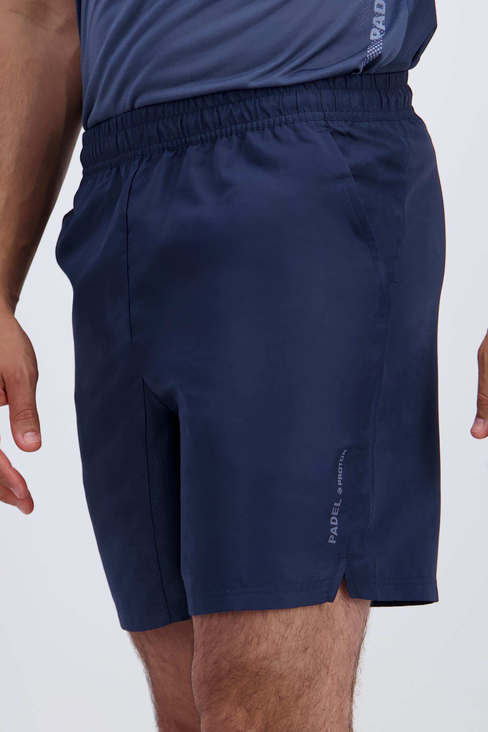 Pantalón Corto Proton - Azul - Pádel Hombre talla