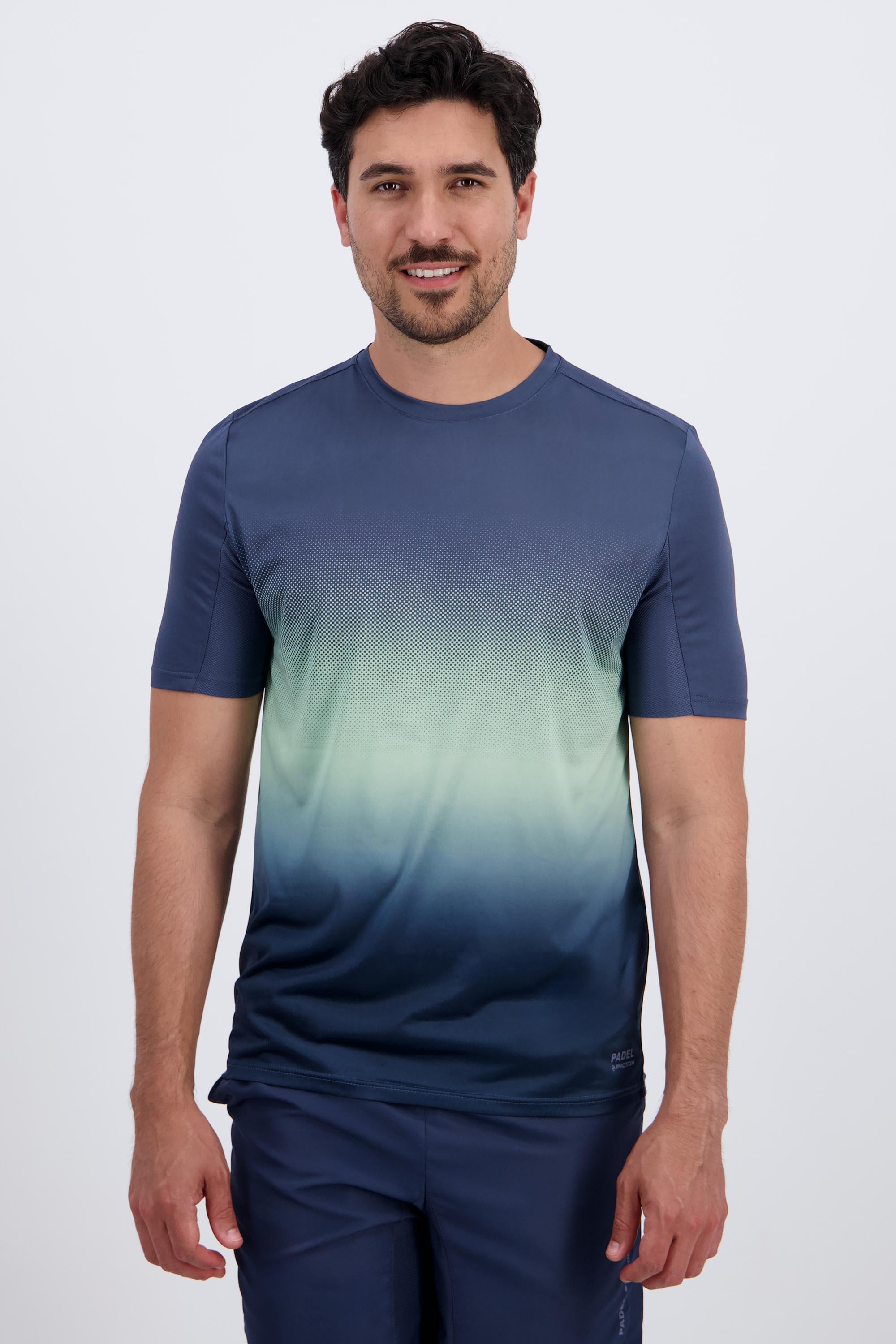 Camiseta Proton - Denim - Camiseta Pádel Hombre talla