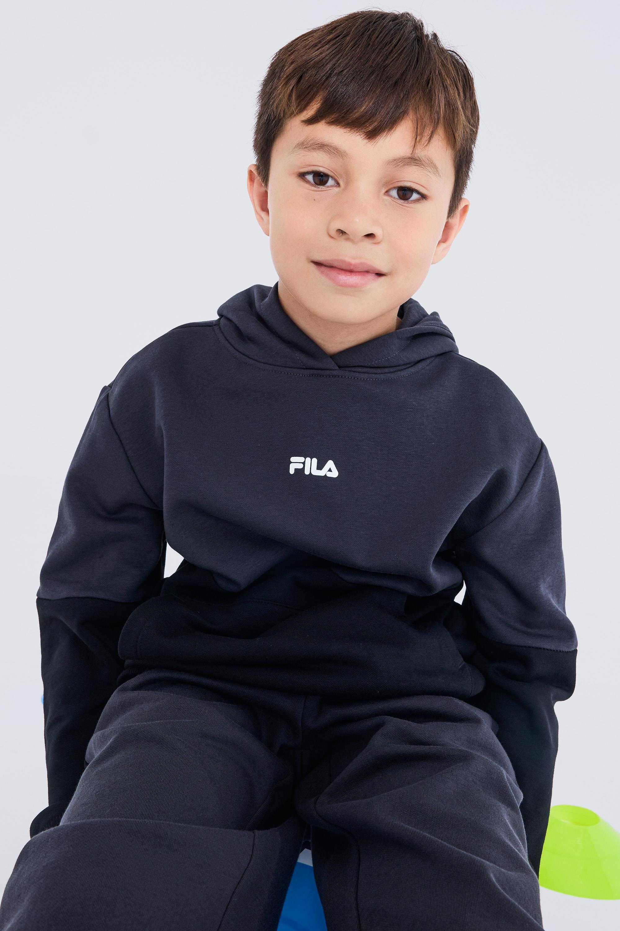 Sportive - Gris - Sudadera Capucha Niño