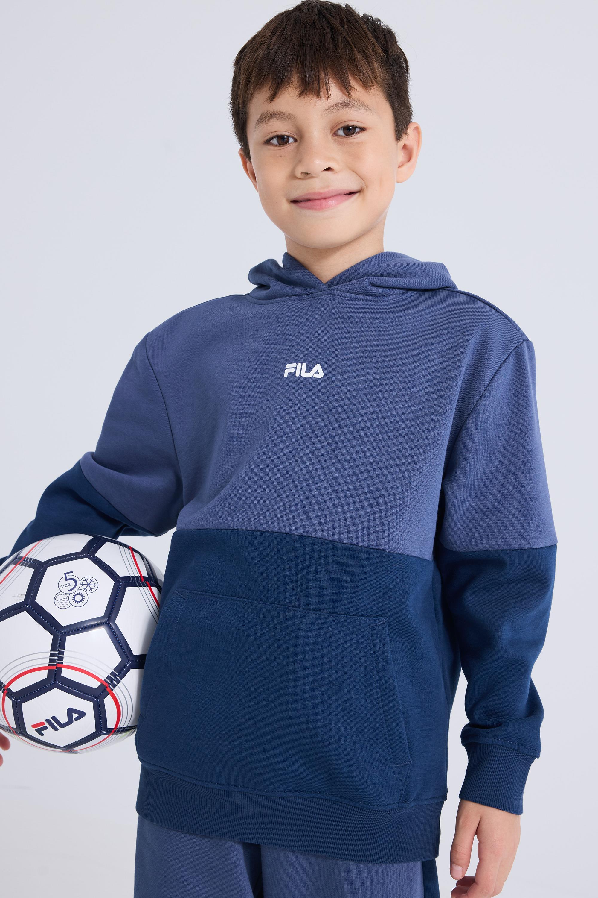 Sportive - Denim - Sudadera Capucha Niño