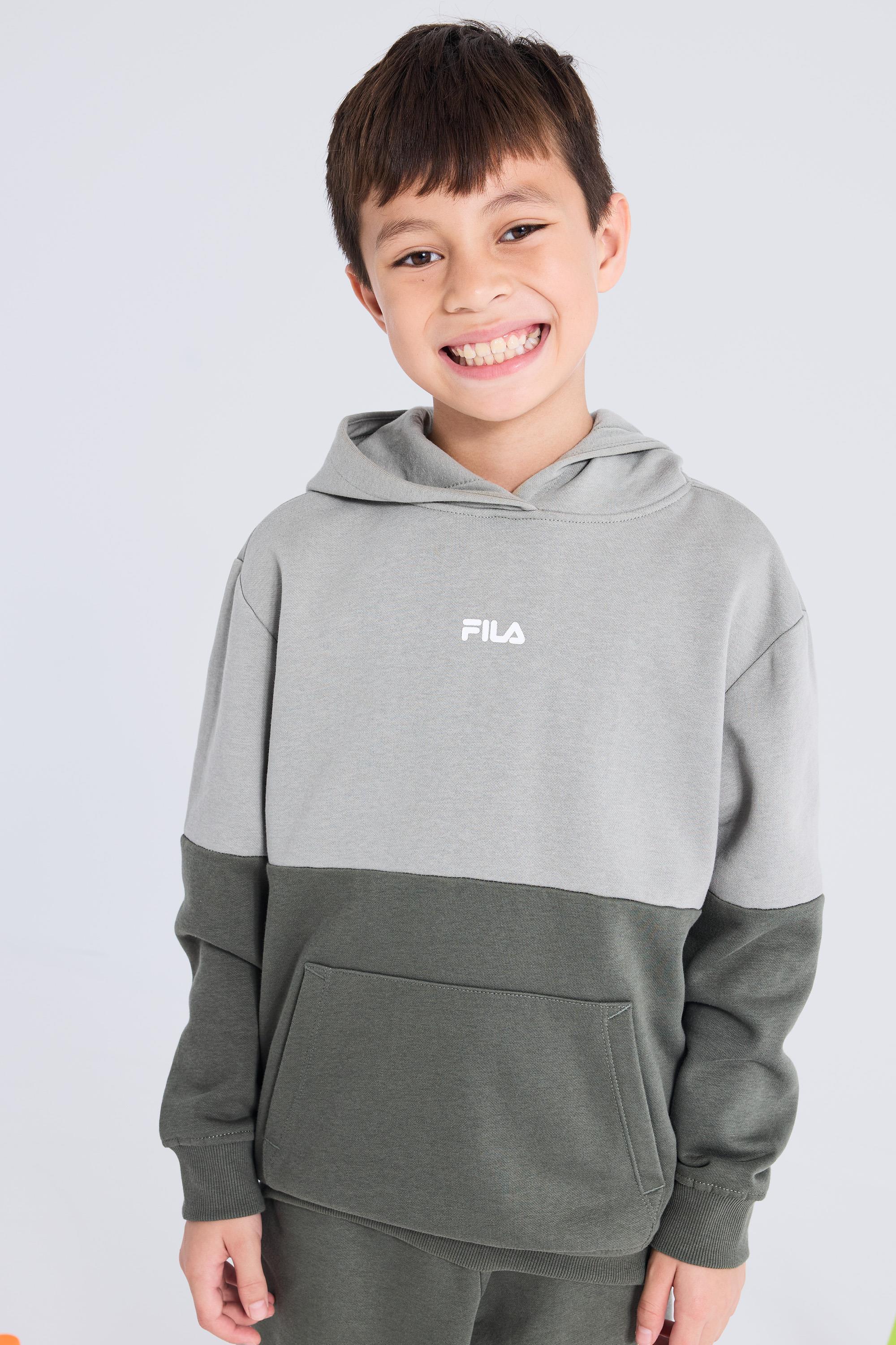 Sportive - Kaki - Sudadera Capucha Niño