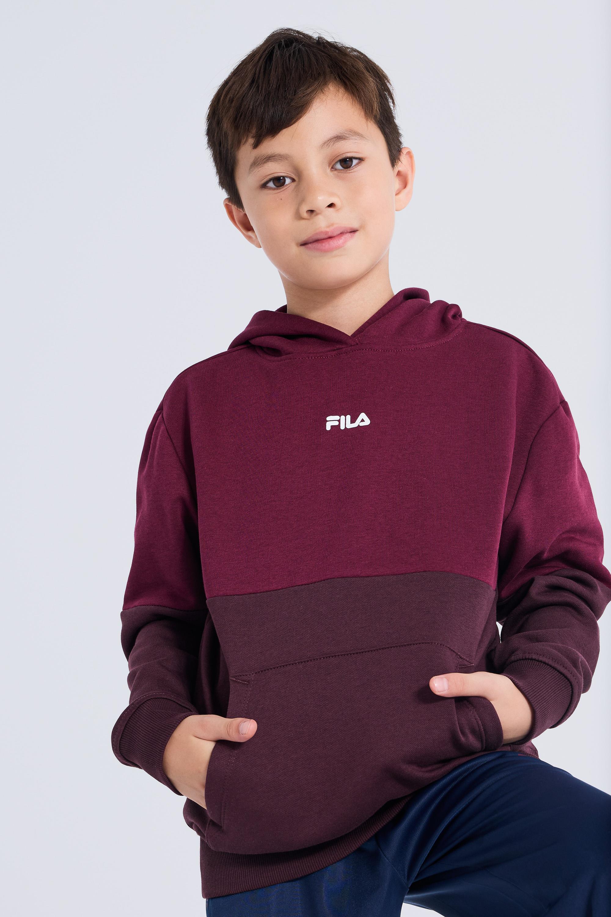 Fila Sportive - Rojo - Sudadera Capucha Niño talla 14
