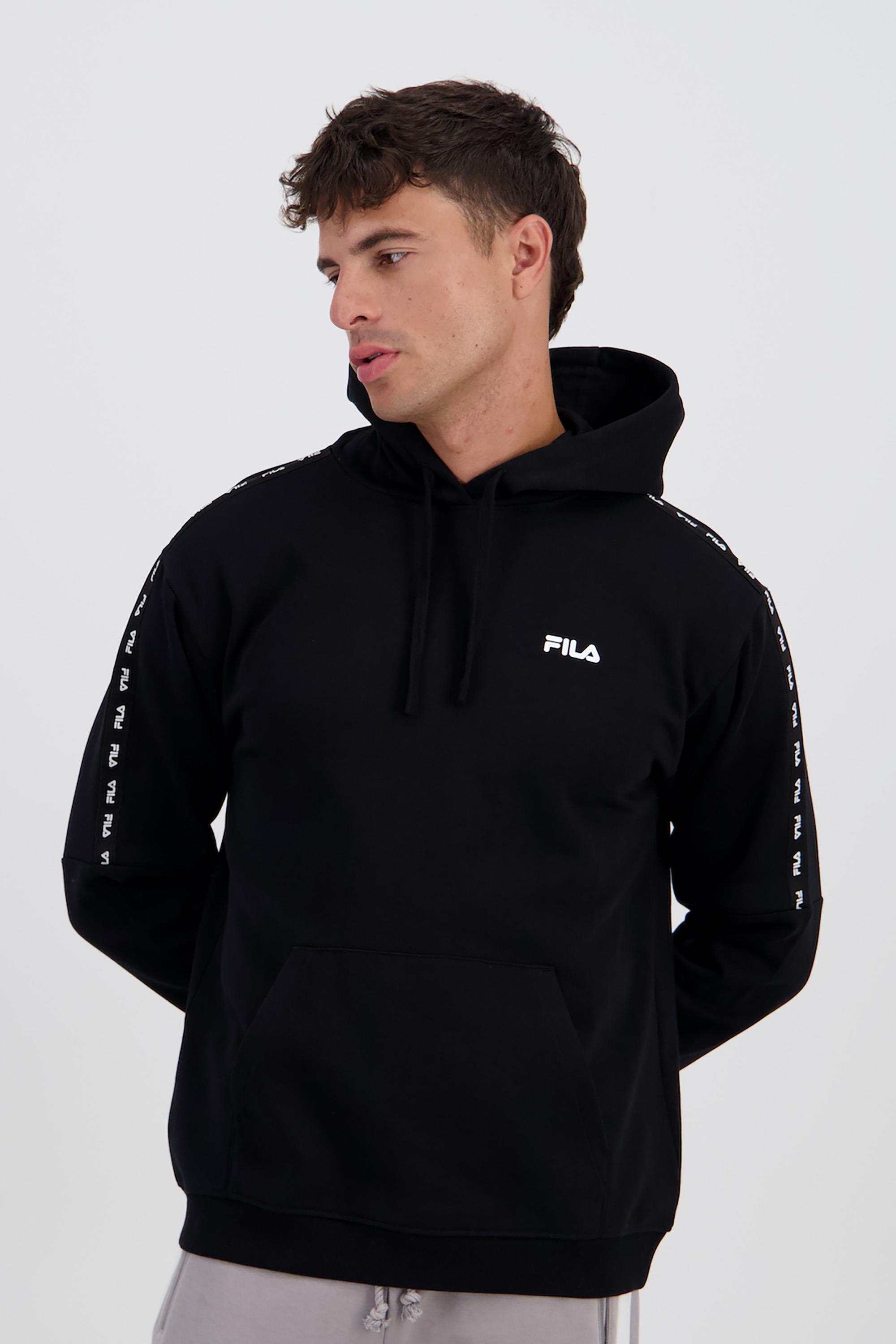 Tape - Negro - Sudadera Capucha Hombre talla