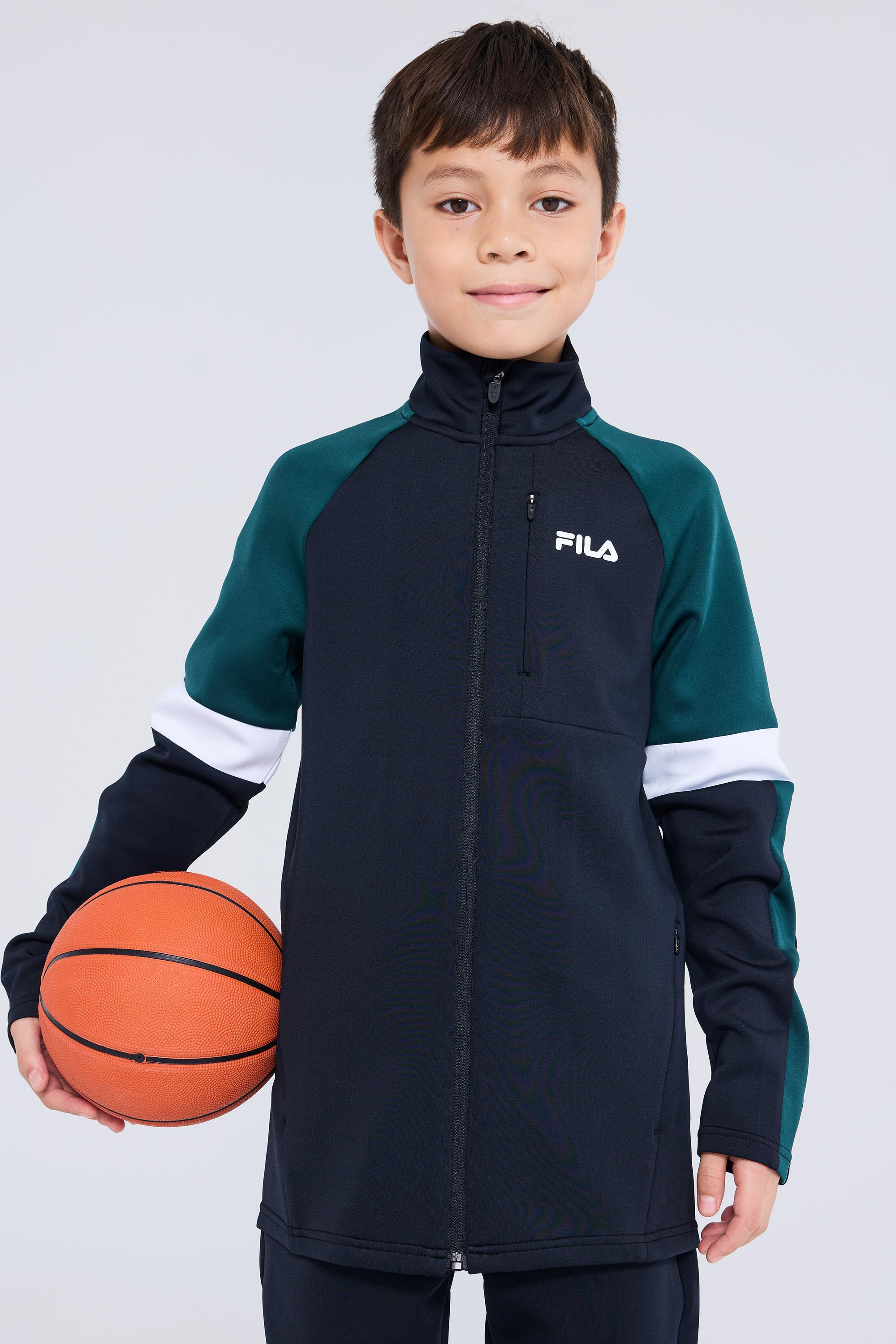 Chándal Fila - Negro - Chándal Niño talla 14