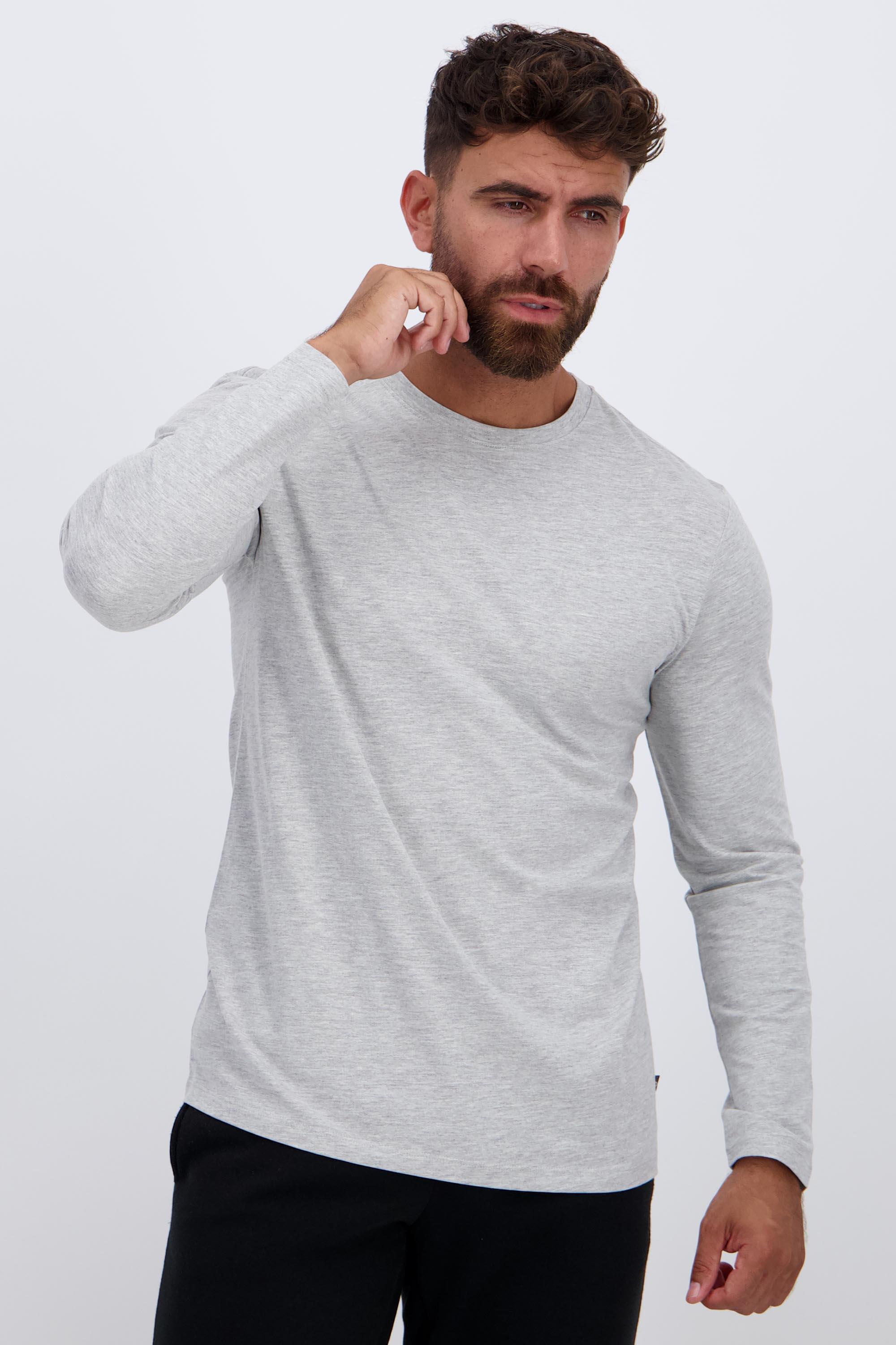 Manga Larga Up Gris Hombre Sprinter