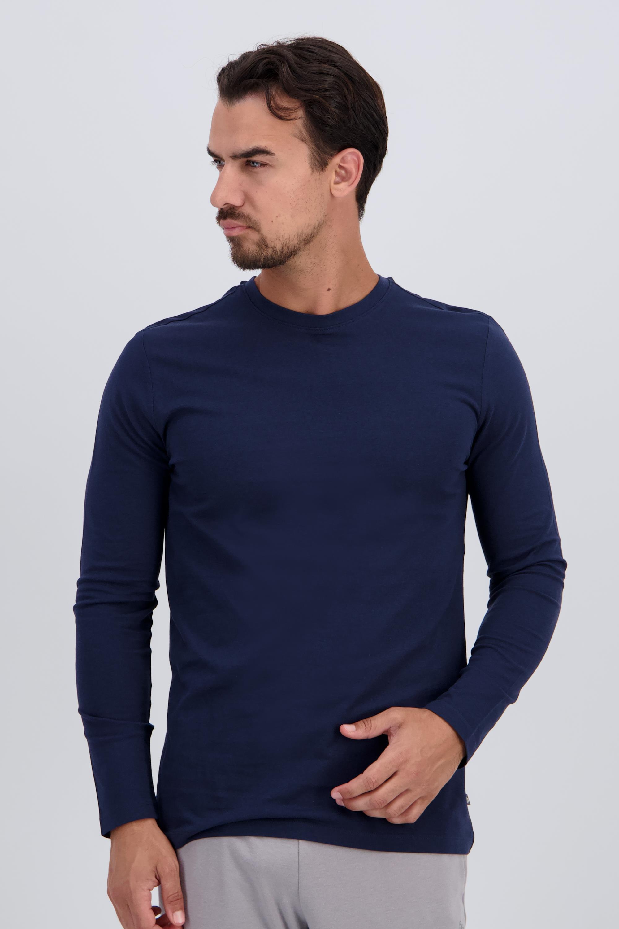 Manga Larga Up - Azul - Hombre talla S