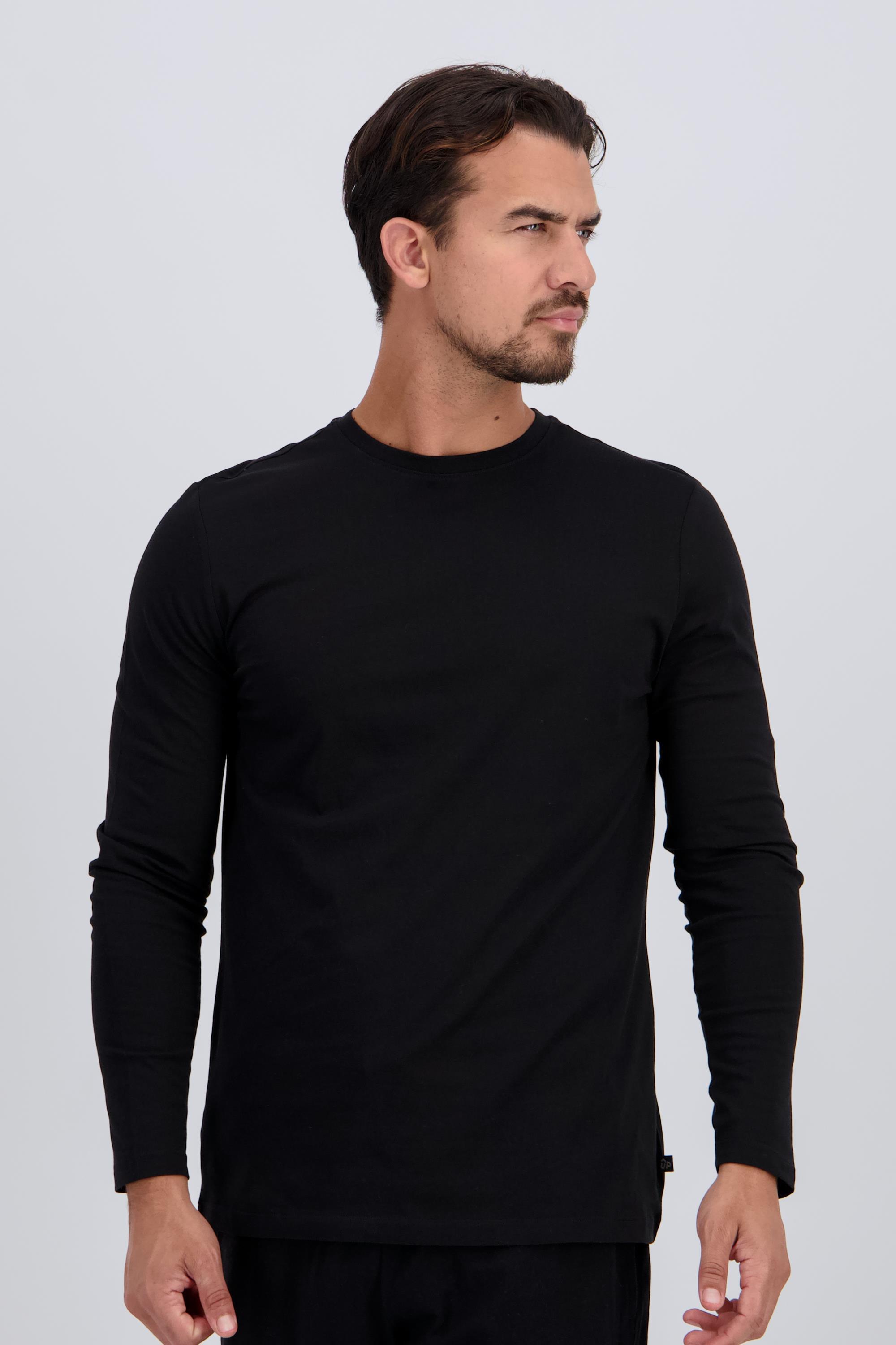 Manga Larga Up - Negro - Hombre talla 2XL