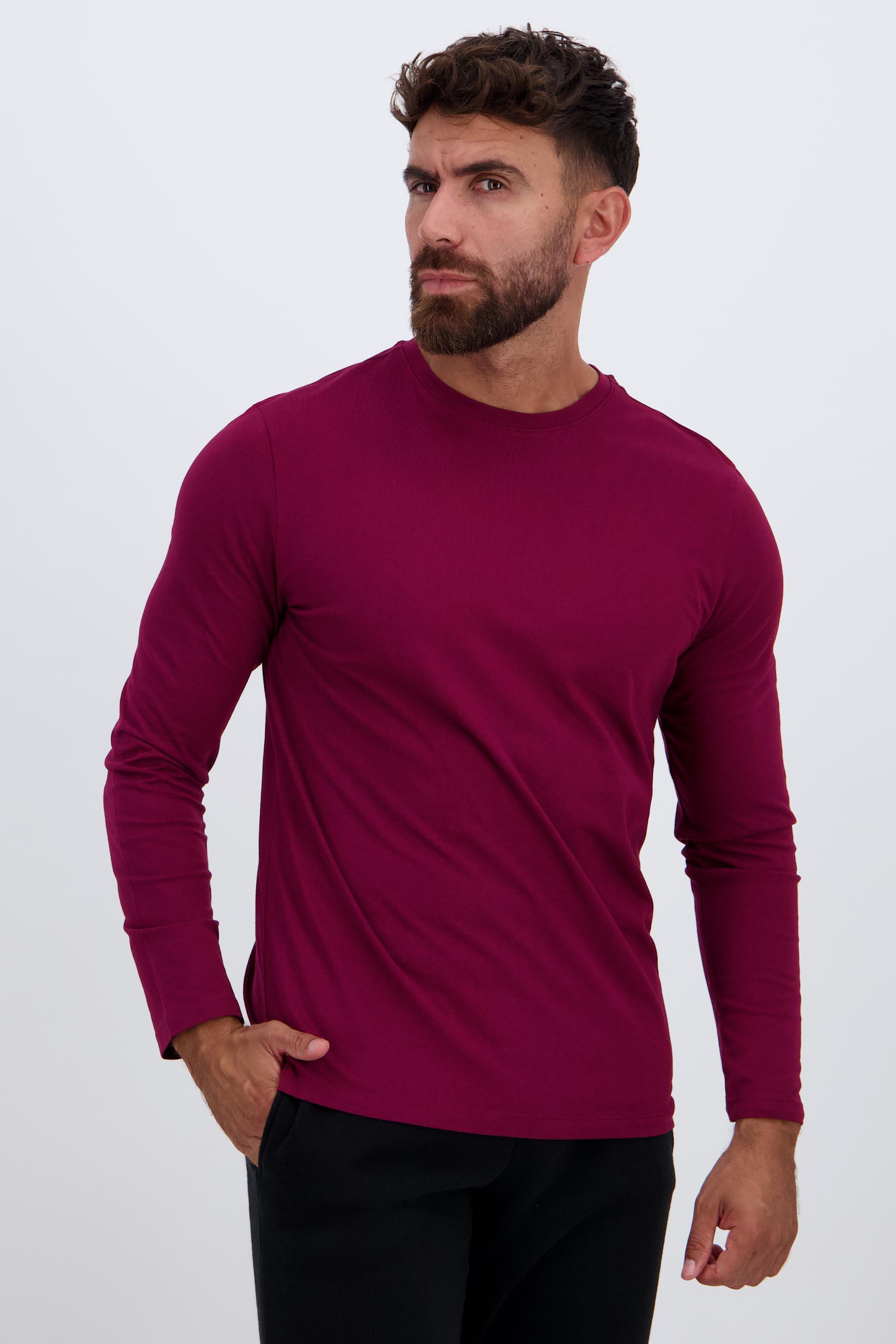 Manga Larga Up - Rojo - Hombre talla