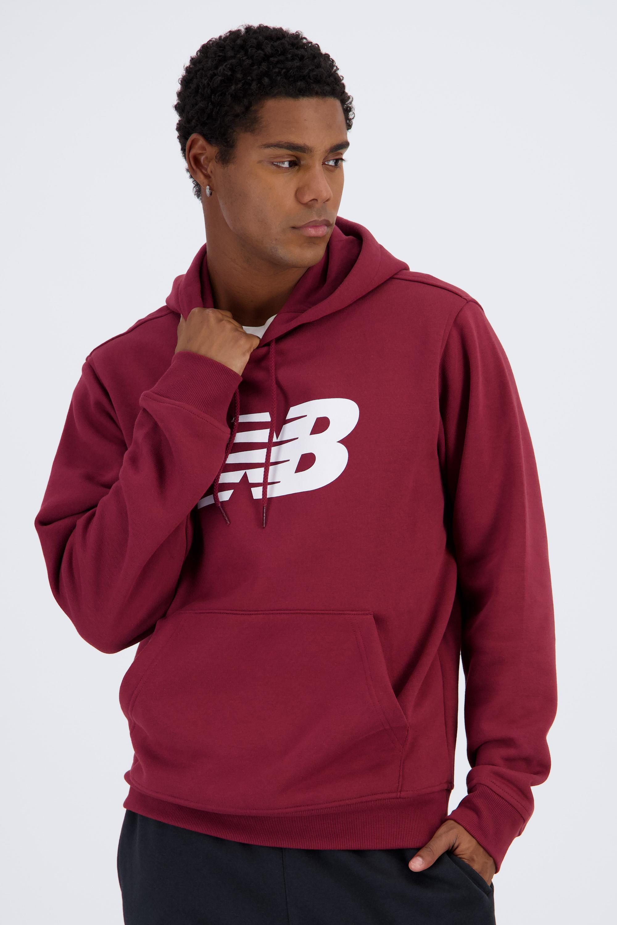 Sudadera New Balance - Rojo - Sudadera Hombre talla XL