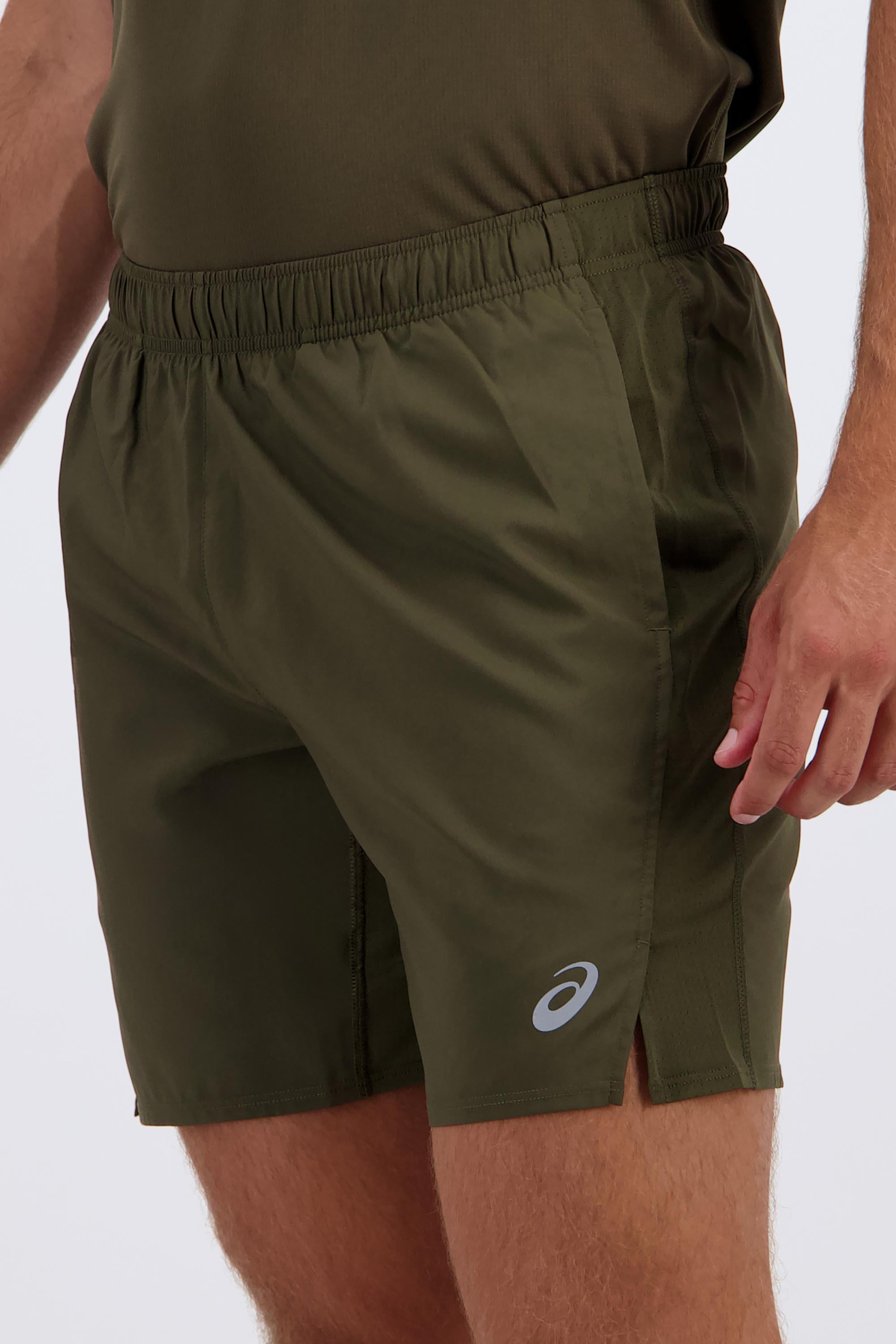 Pantalón Corto Asics - Kaki - Corto Hombre