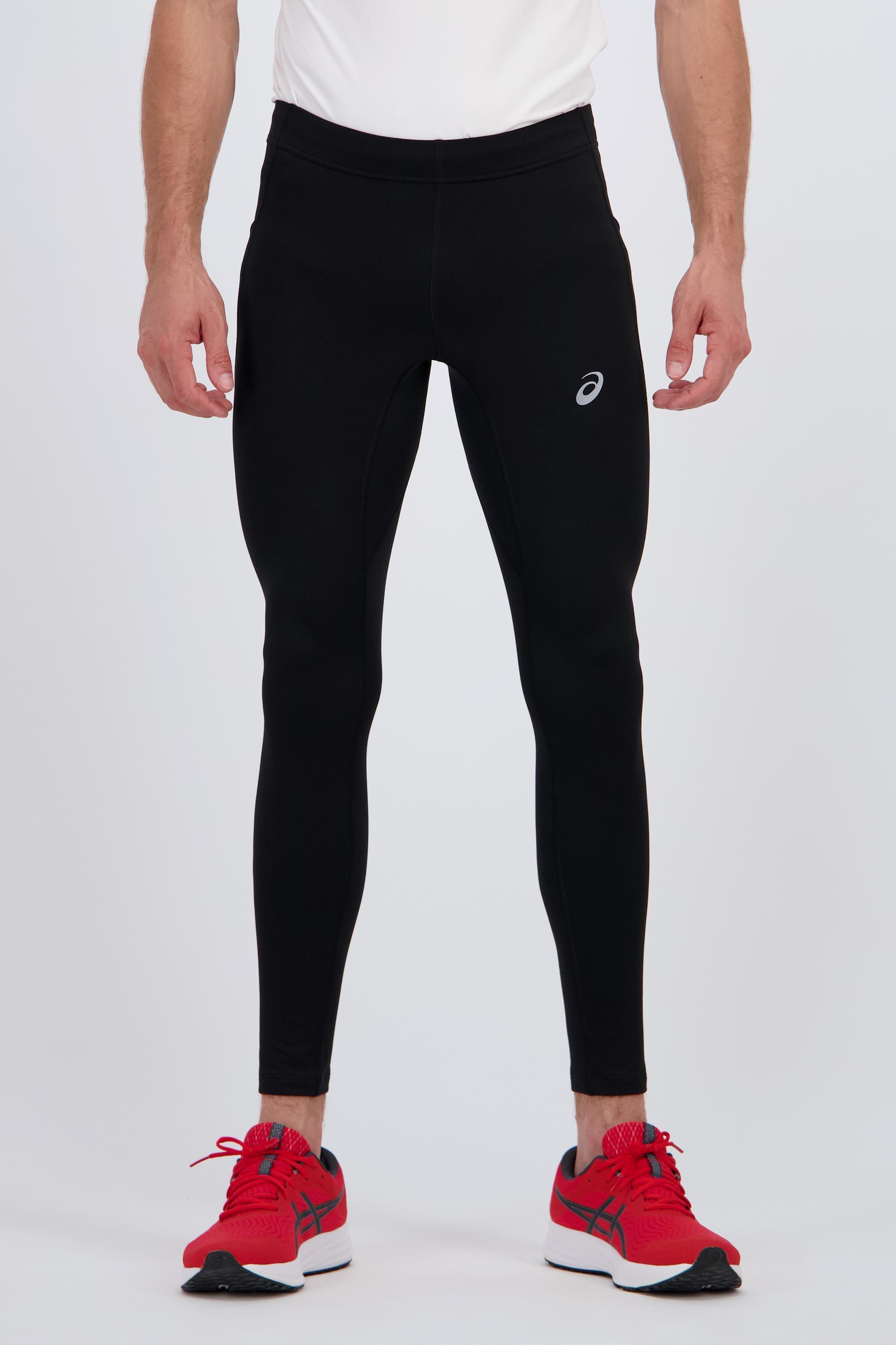 Mallas Largas Asics - Negro - Leggings Hombre talla M