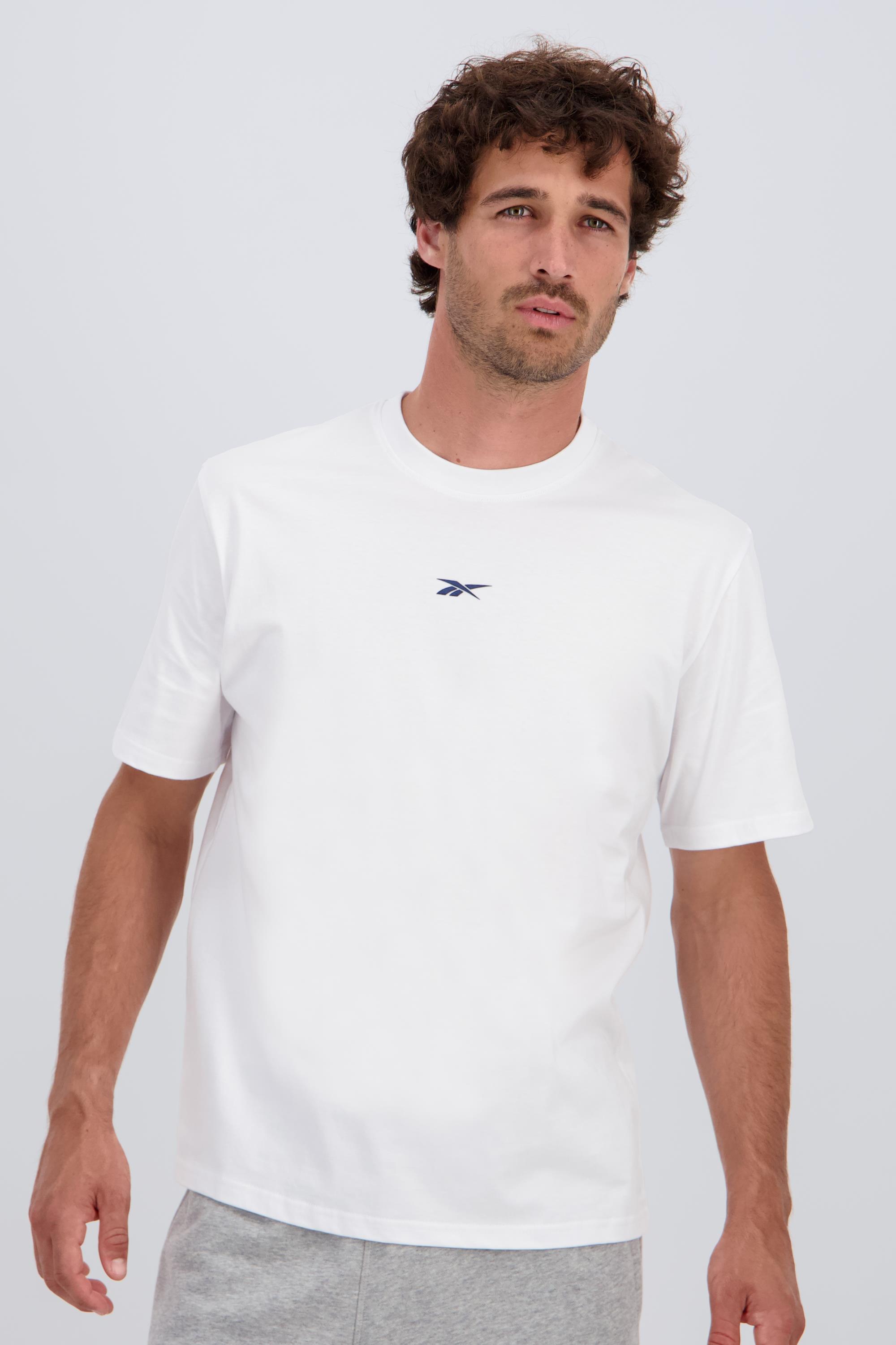 Caneron - Blanco - Camiseta Algodón Hombre talla