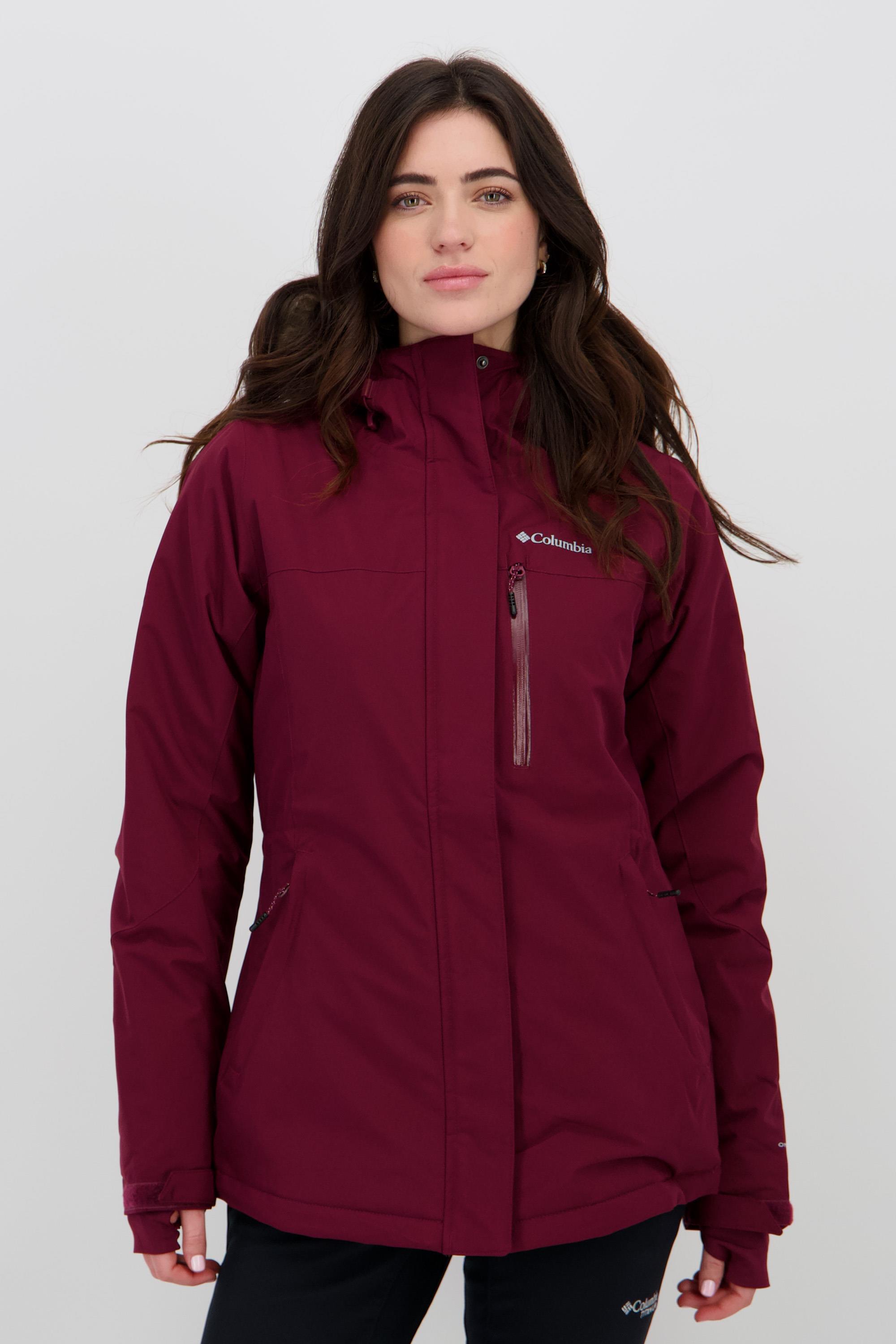 Ava Alpine - Rojo - Anorak Mujer talla