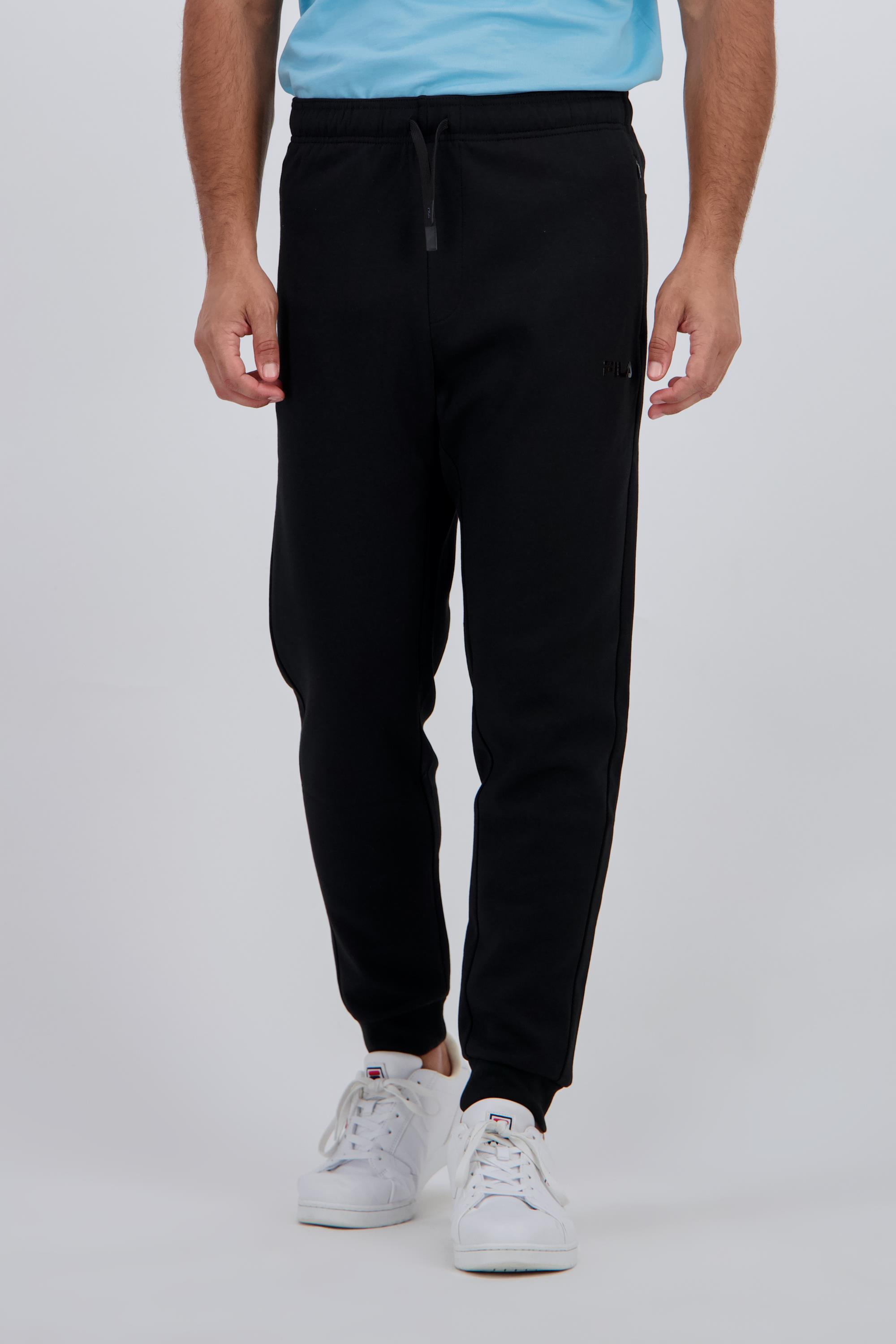 Pantalón Chándal Fila - Negro - Largo Hombre talla S