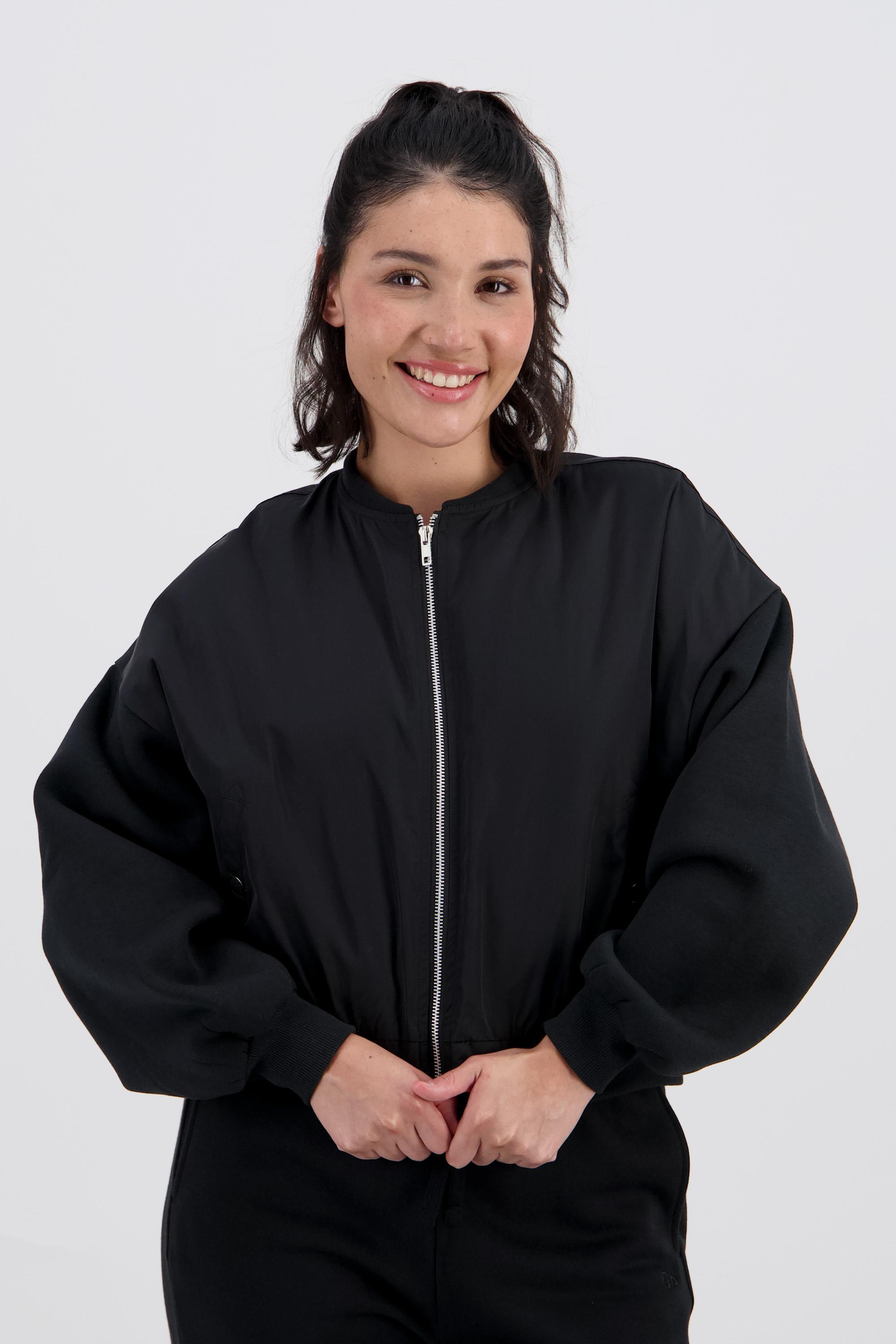 Chaqueta Oversize Up - Negro - Chaqueta Mujer talla M