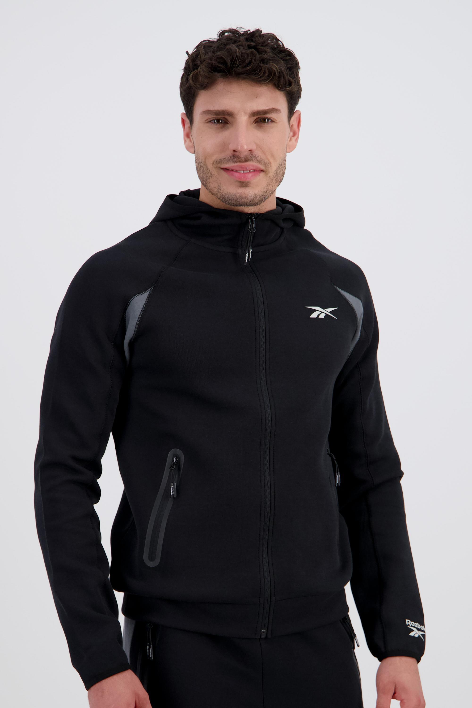 Shamrock - Negro - Sudadera Hombre talla