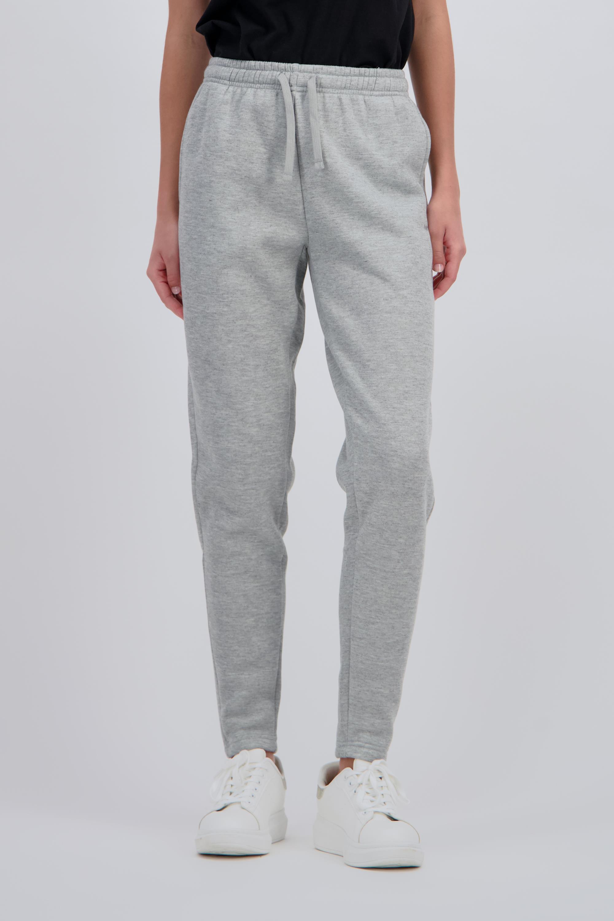 Pantalón Chándal Up Gris Pantalón Felpa Mujer Sprinter