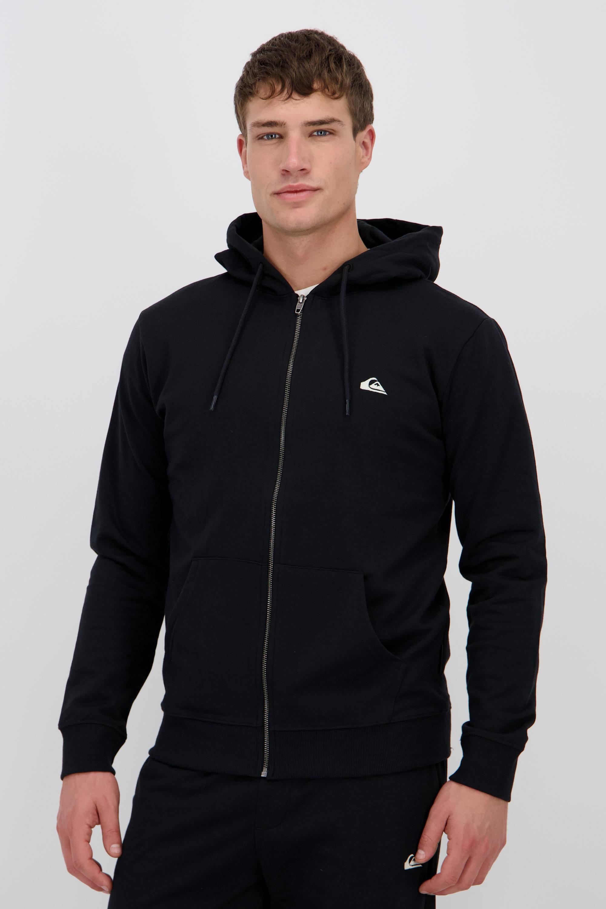 Small Logo - Negro - Sudadera Hombre talla
