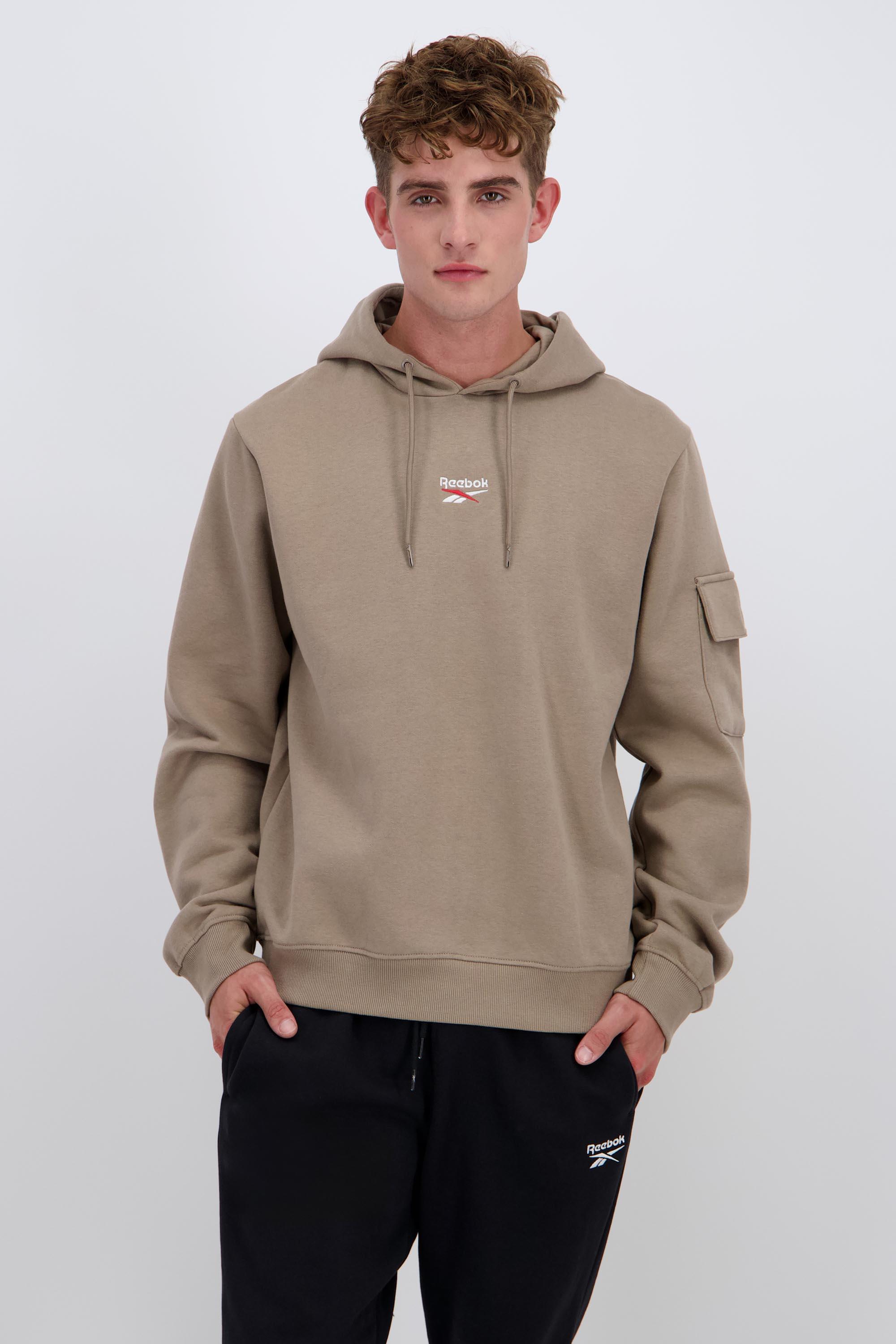 Porter - Gris - Sudadera Capucha Hombre talla