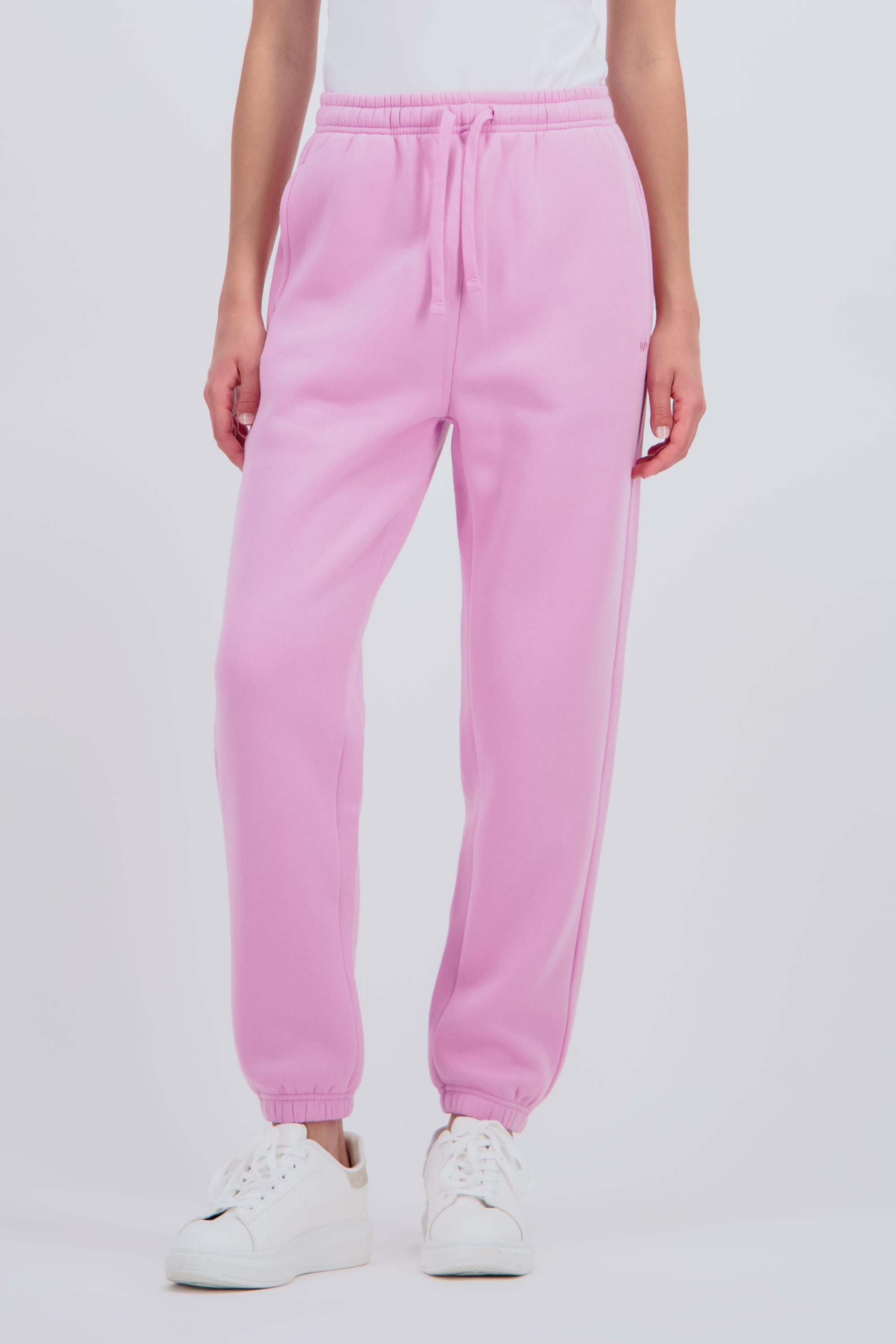 Pantalón Chándal Up - Rosa - Pantalón Puño Mujer talla XL