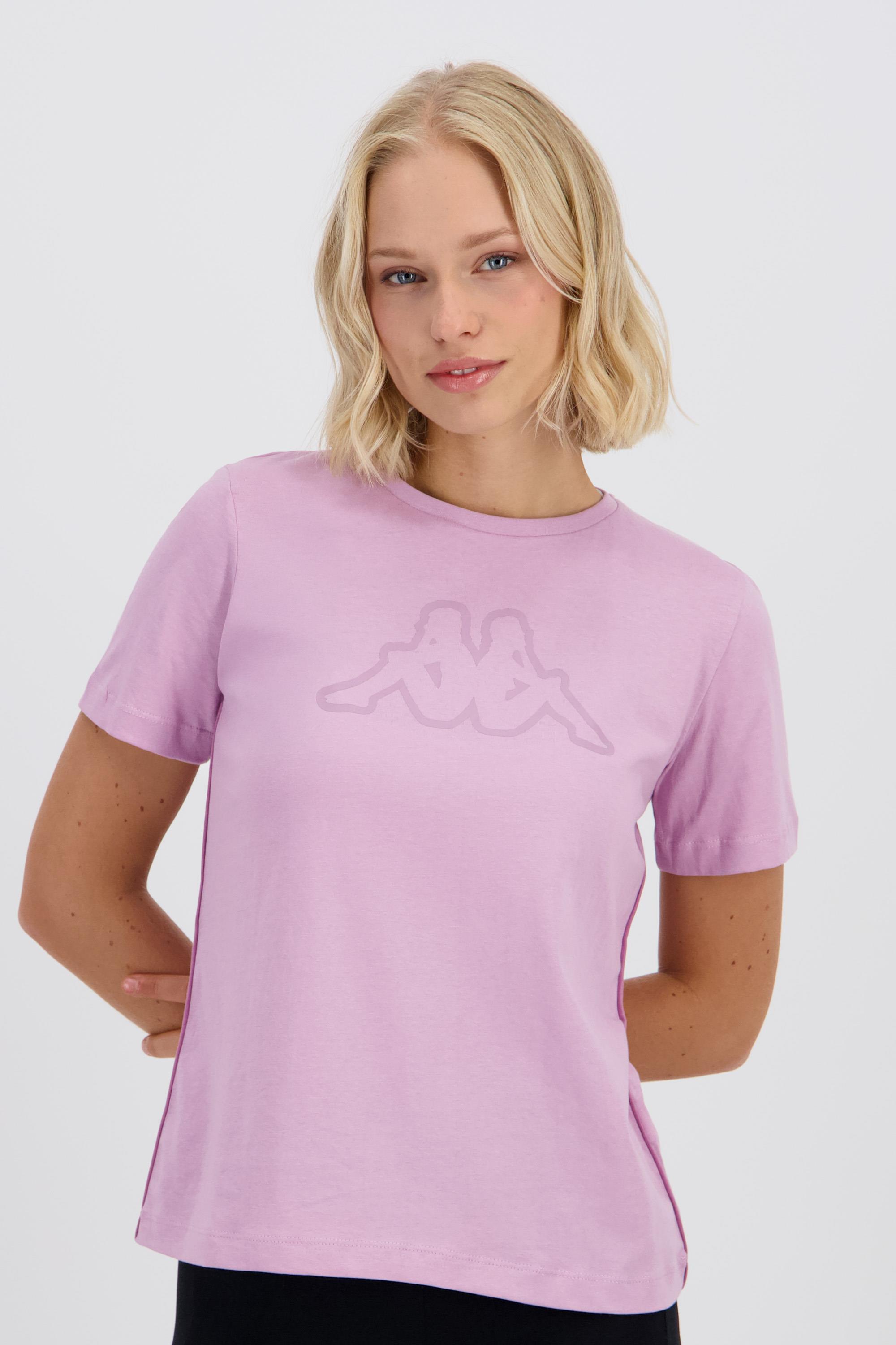 Geffeg - Rosa - Camiseta Mujer talla