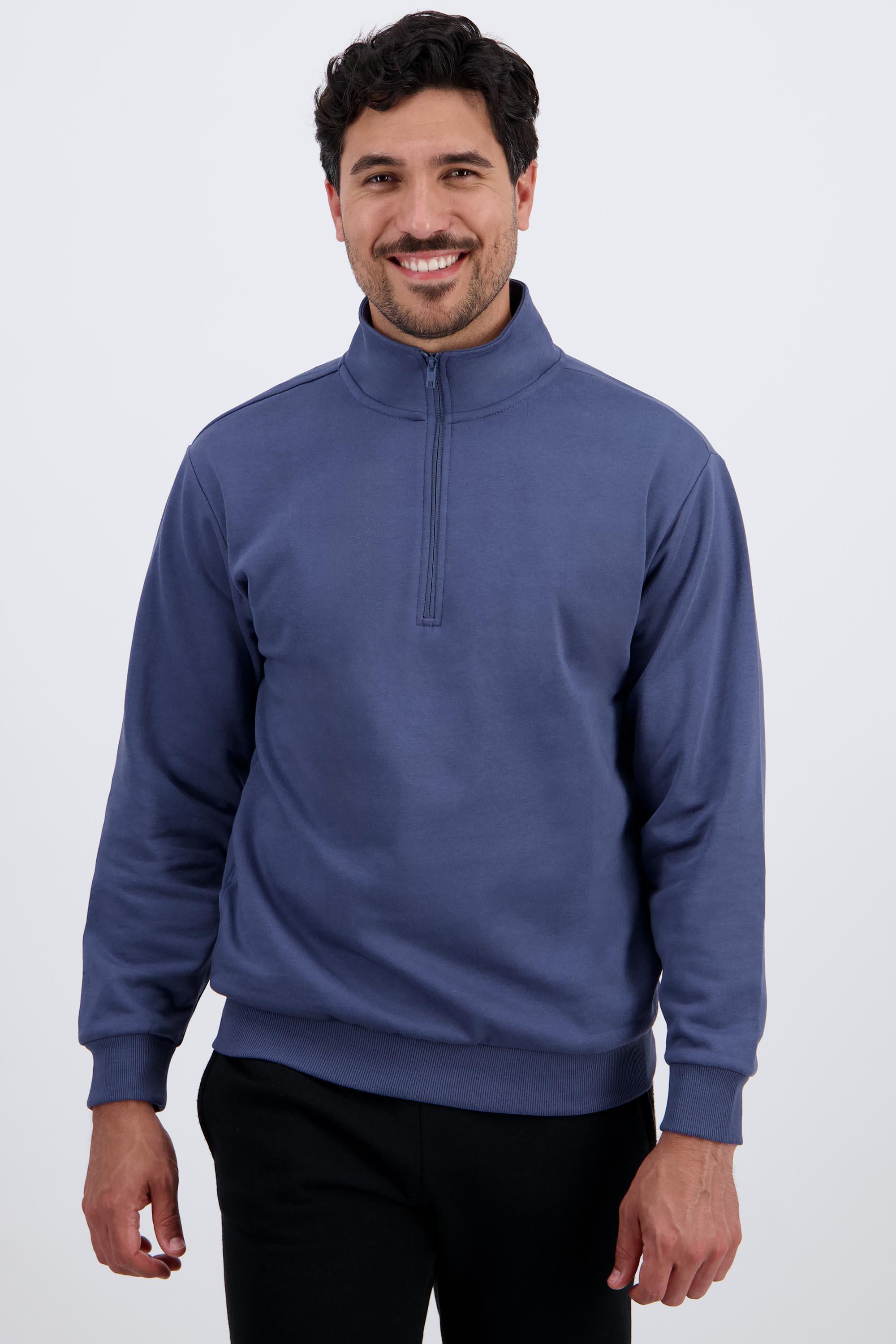 Sudadera Up - Denim - Sudadera Felpa Hombre talla