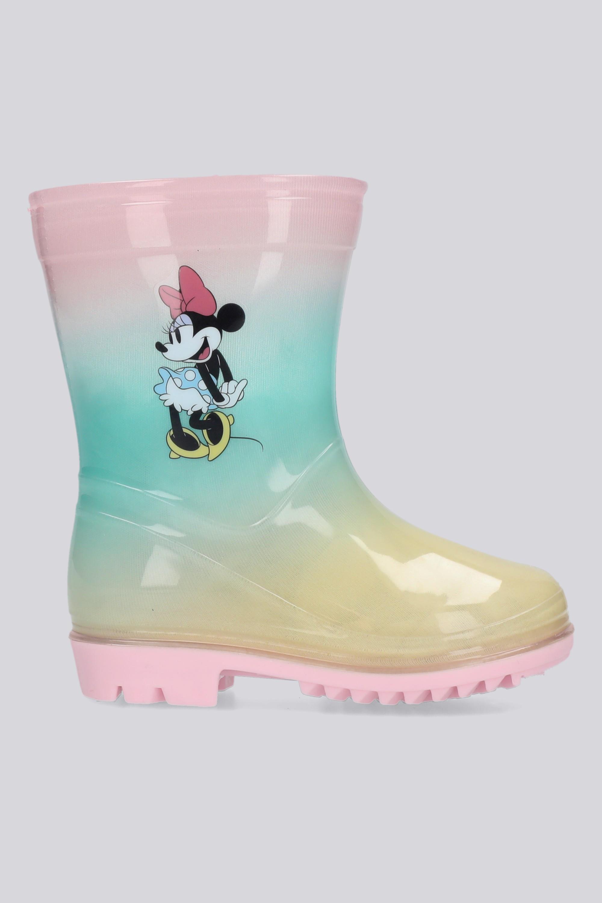Botas Agua Minnie - Multicolor - Katiuskas Niña