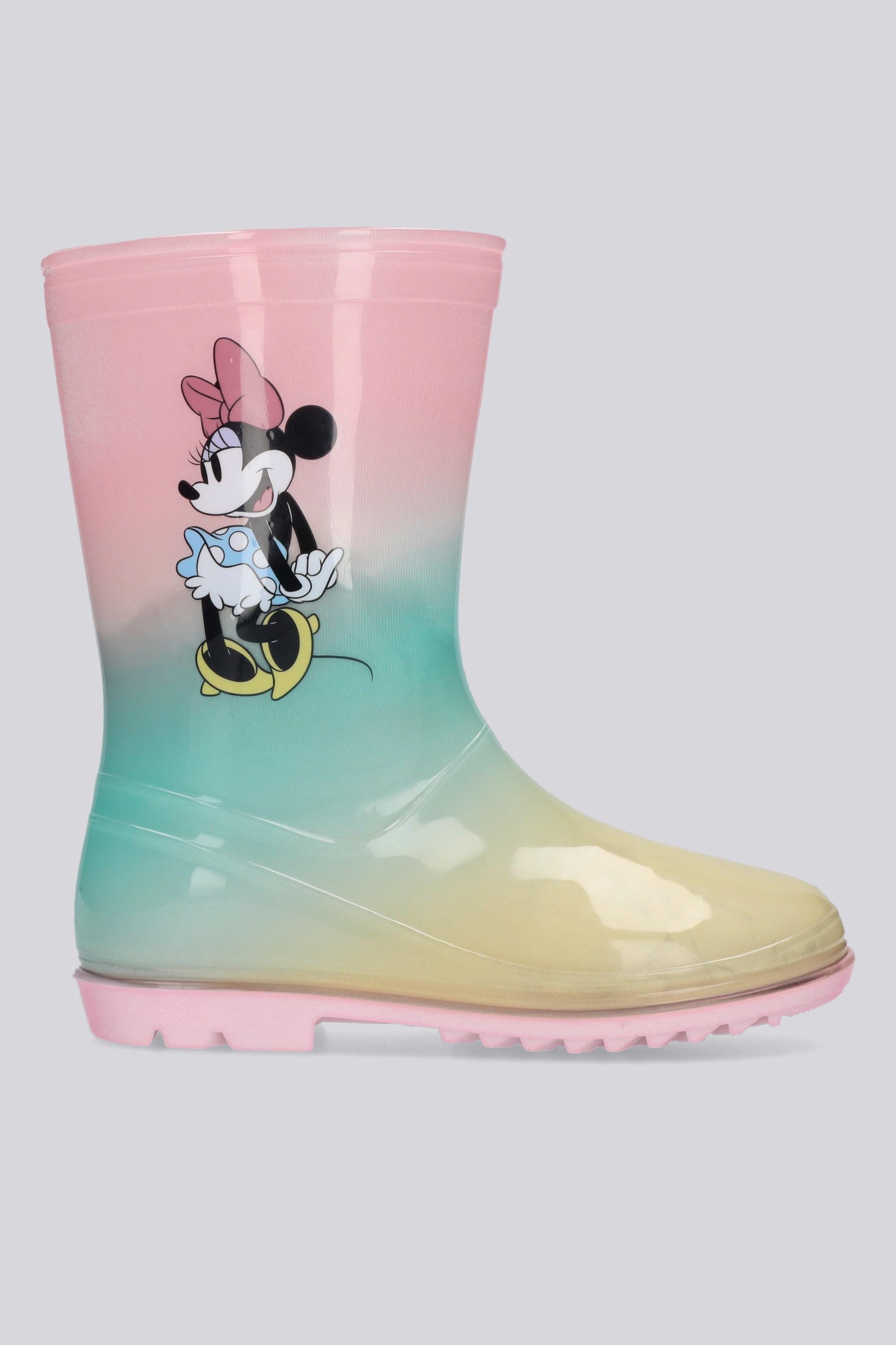 Botas Agua Minnie - Multicolor - Katiuskas Niña talla 30