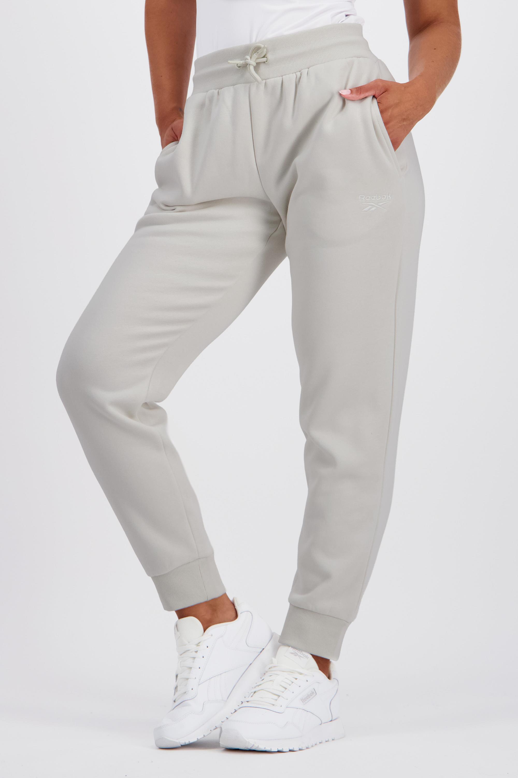 Pantalón Chándal Reebok - Gris - LargoMujer talla