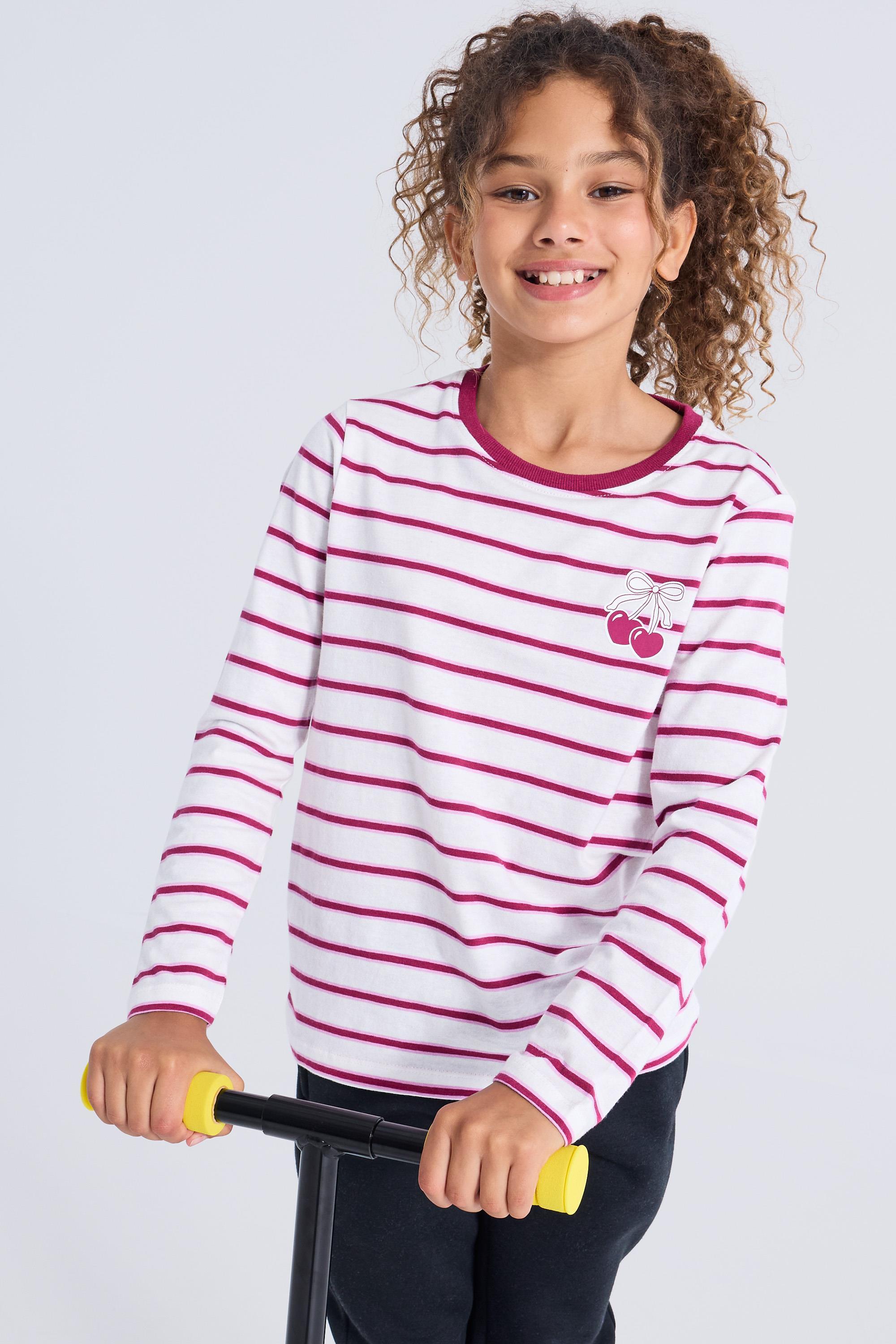 Manga Larga Up - Blanco - Niña talla 16