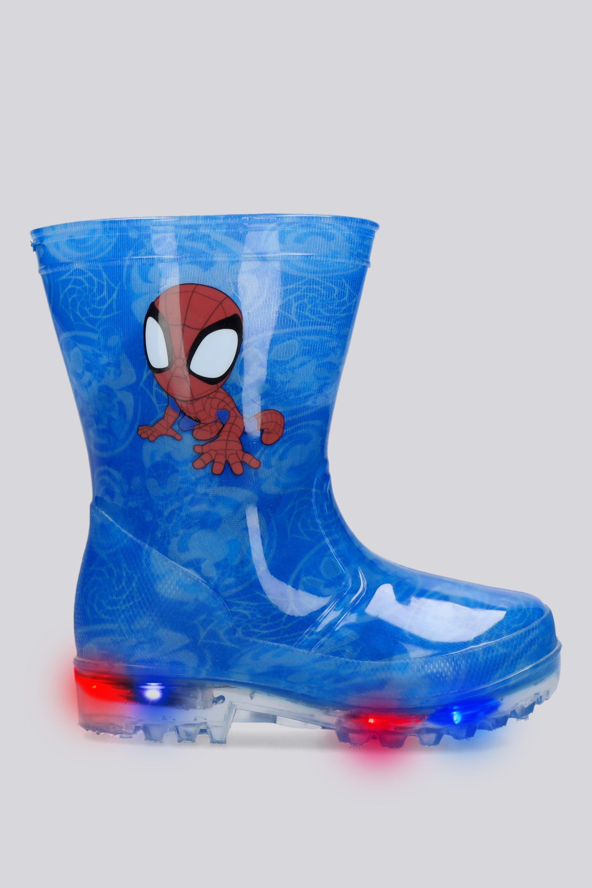 Botas Agua Spidey - Azul - Katiuskas Niño Marvel