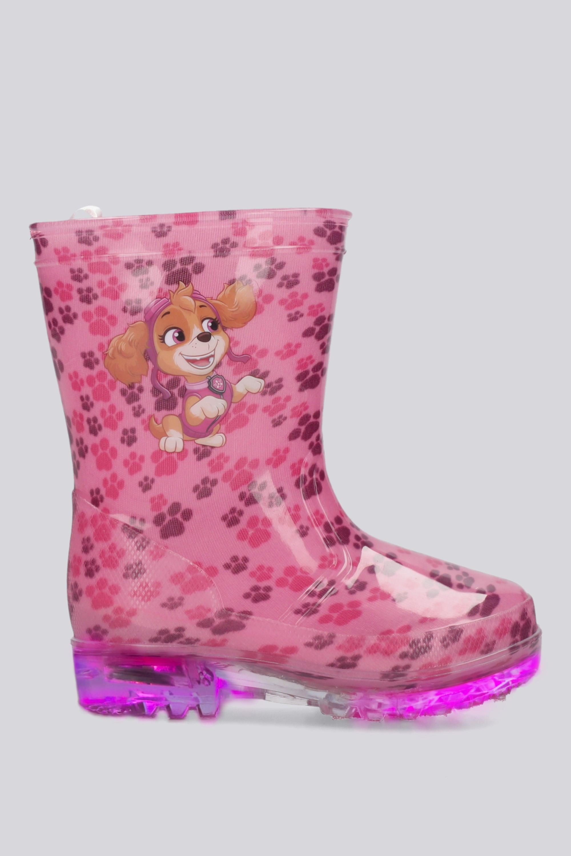 Botas Agua Patrulla Canina Rosa Katiuskas Niña Sprinter