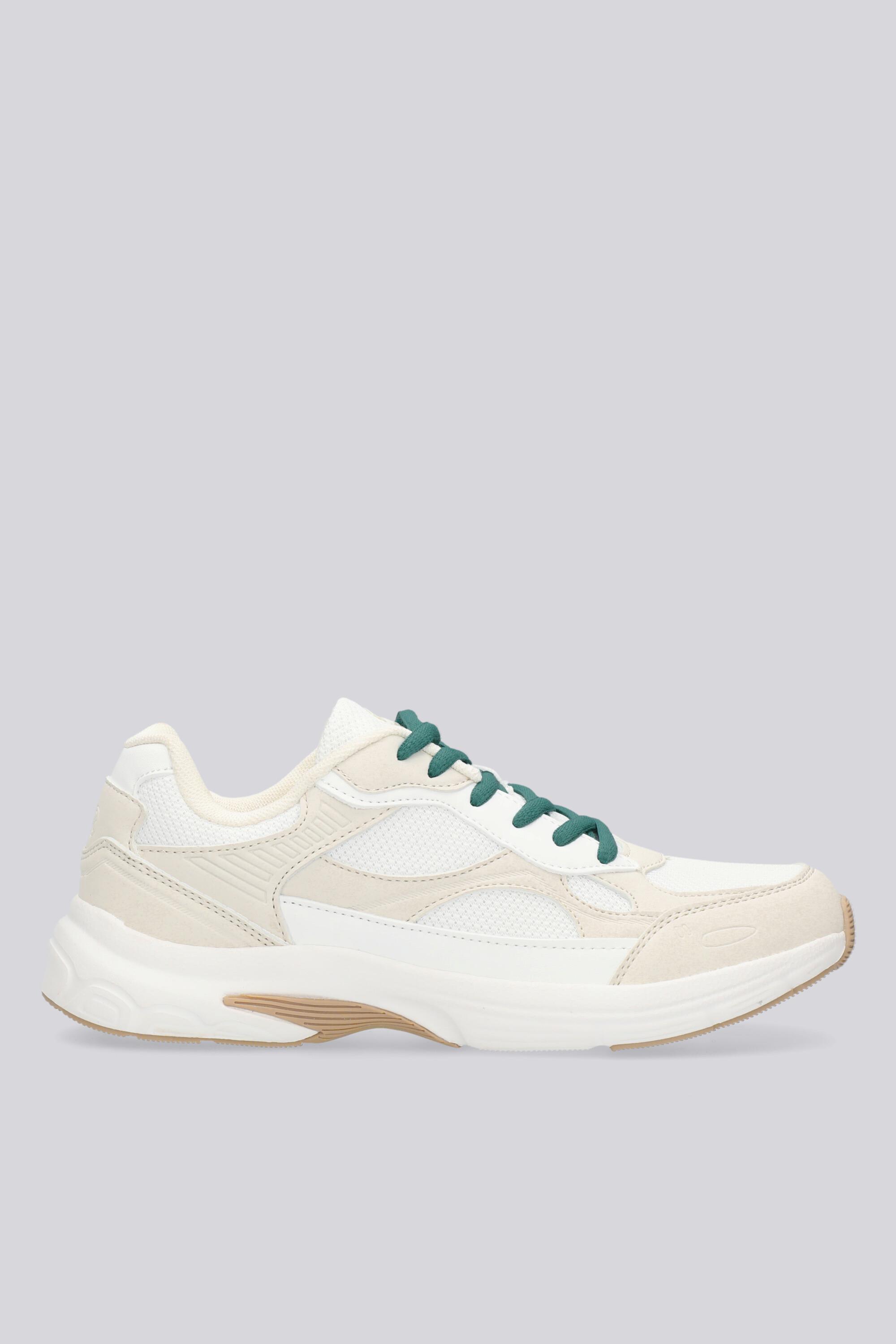 Silver Suca - Beige - Zapatillas Retro Mujer talla 36